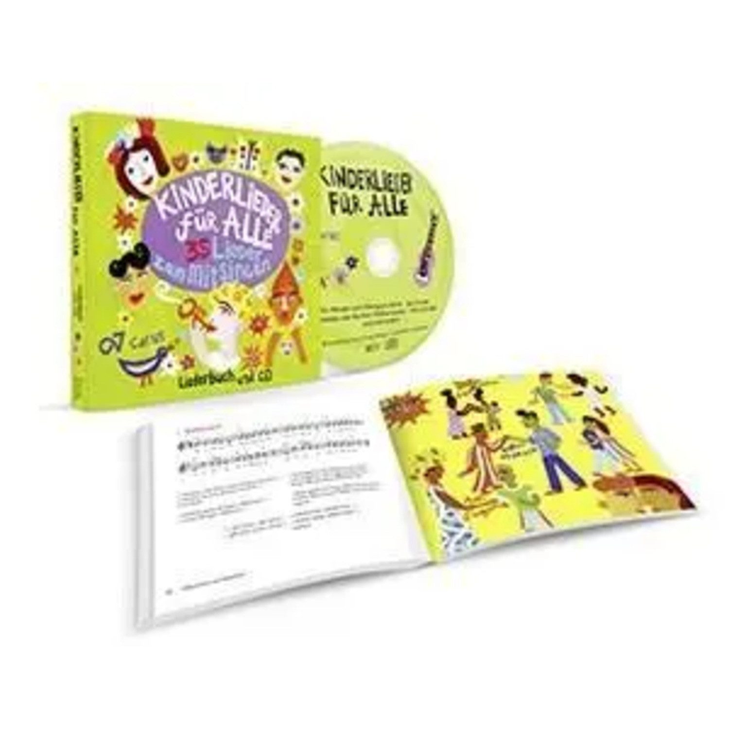 carus Hörspiel Kinderlieder für alle!