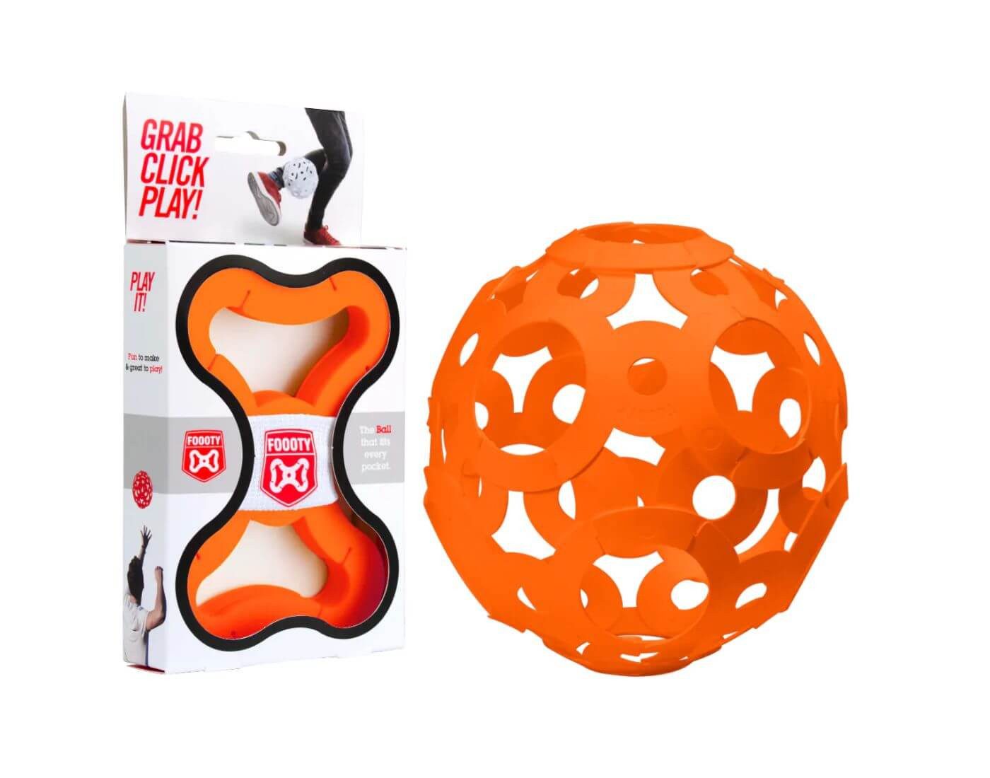 Smart Games Springseil FOOOTY Orange