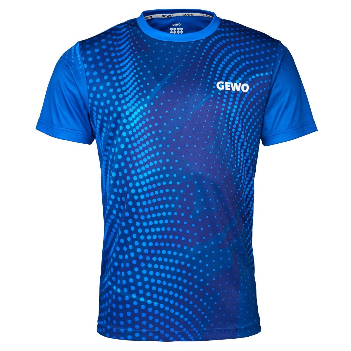 T-Shirt GEWO Shirt Carneval royal/navy S