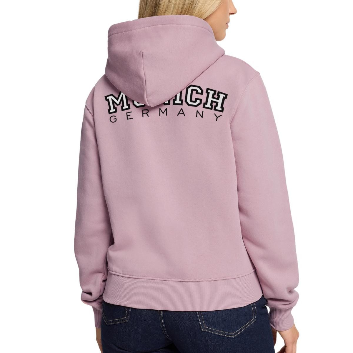 Spreadshirt Hoodie Munich München Deutschland Streetwear College Damen Premium Hoodie (1-tlg)