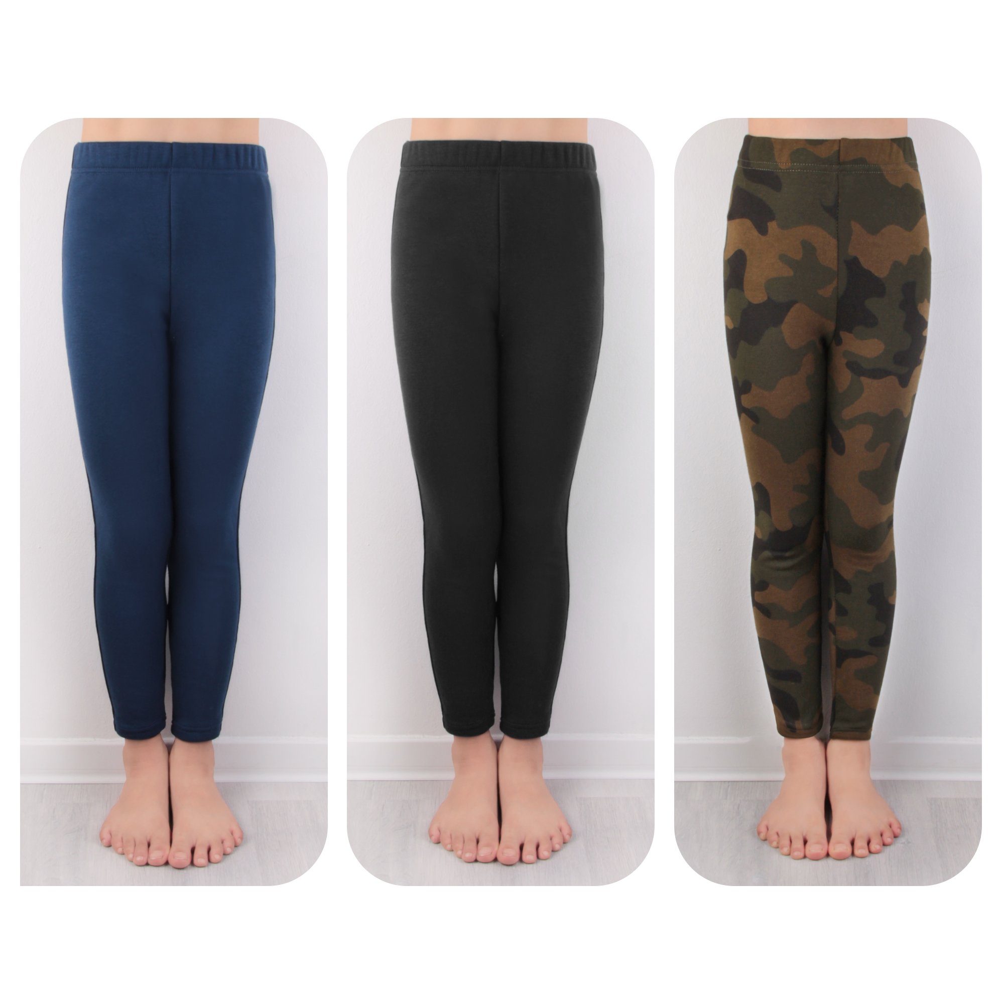 L&K-II Thermoleggings 4605 (1/2/3er-pack, 3-tlg., 1/2/3er-Pack)