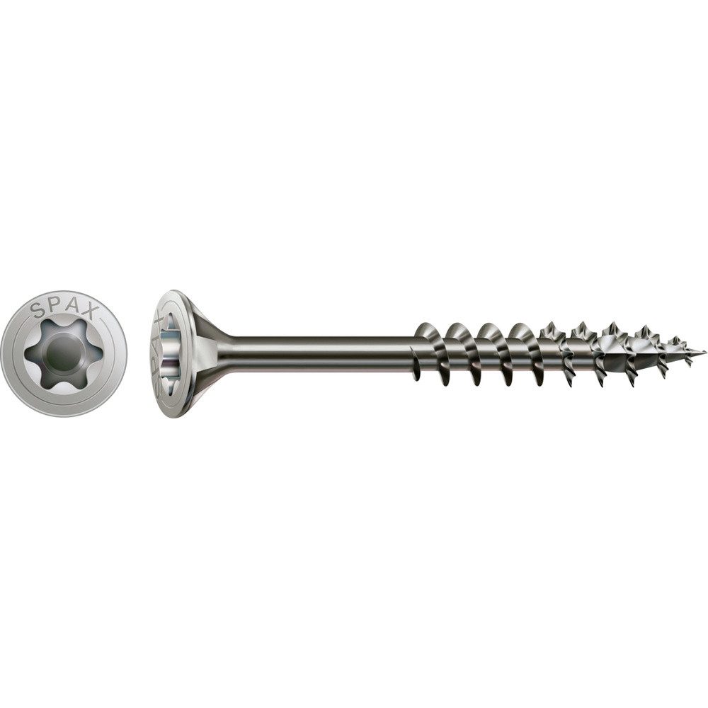 Schraube SPAX 197000400503 Holzschraube 4 mm 50 mm T-STAR plus 88091 Edelsta