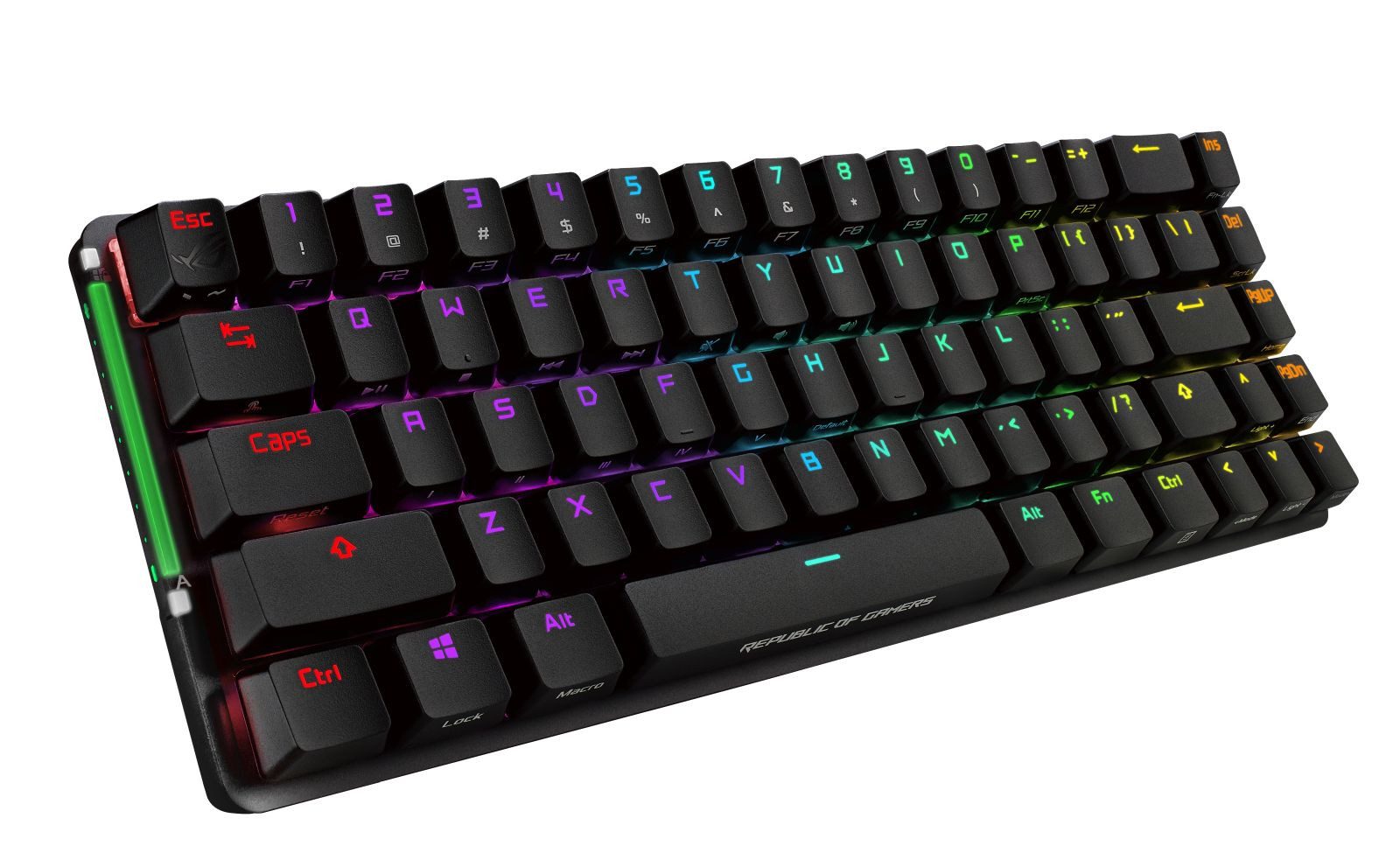 Asus ROG Falchion NX - Tastatur - backlit - kabellos Tastatur