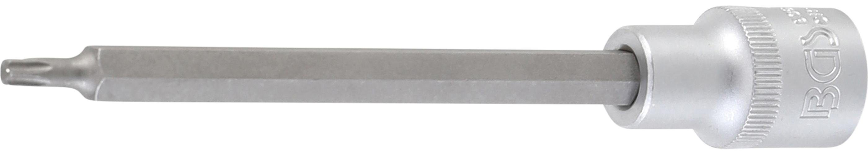 BGS technic Länge T25 Bit-Schraubendreher Bit-Einsatz, Antrieb T-Profil mm Innenvierkant (1/2), Torx) mm, 12,5 140 (für
