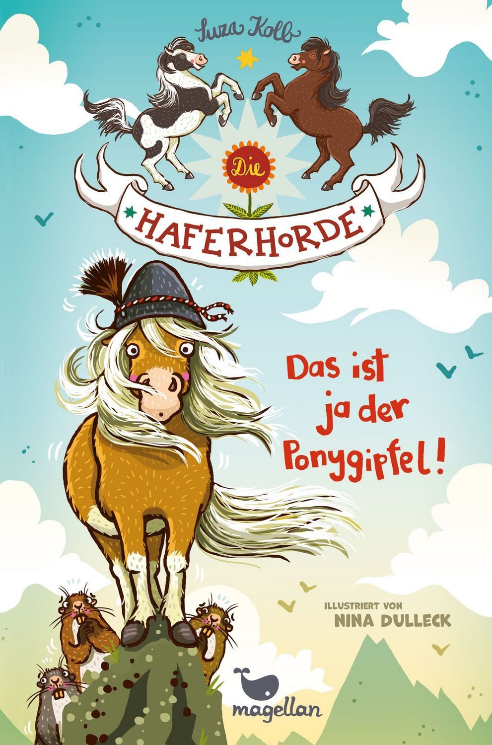 Die Haferhorde - Das ist ja der Ponygipfel! / Suza Kolb