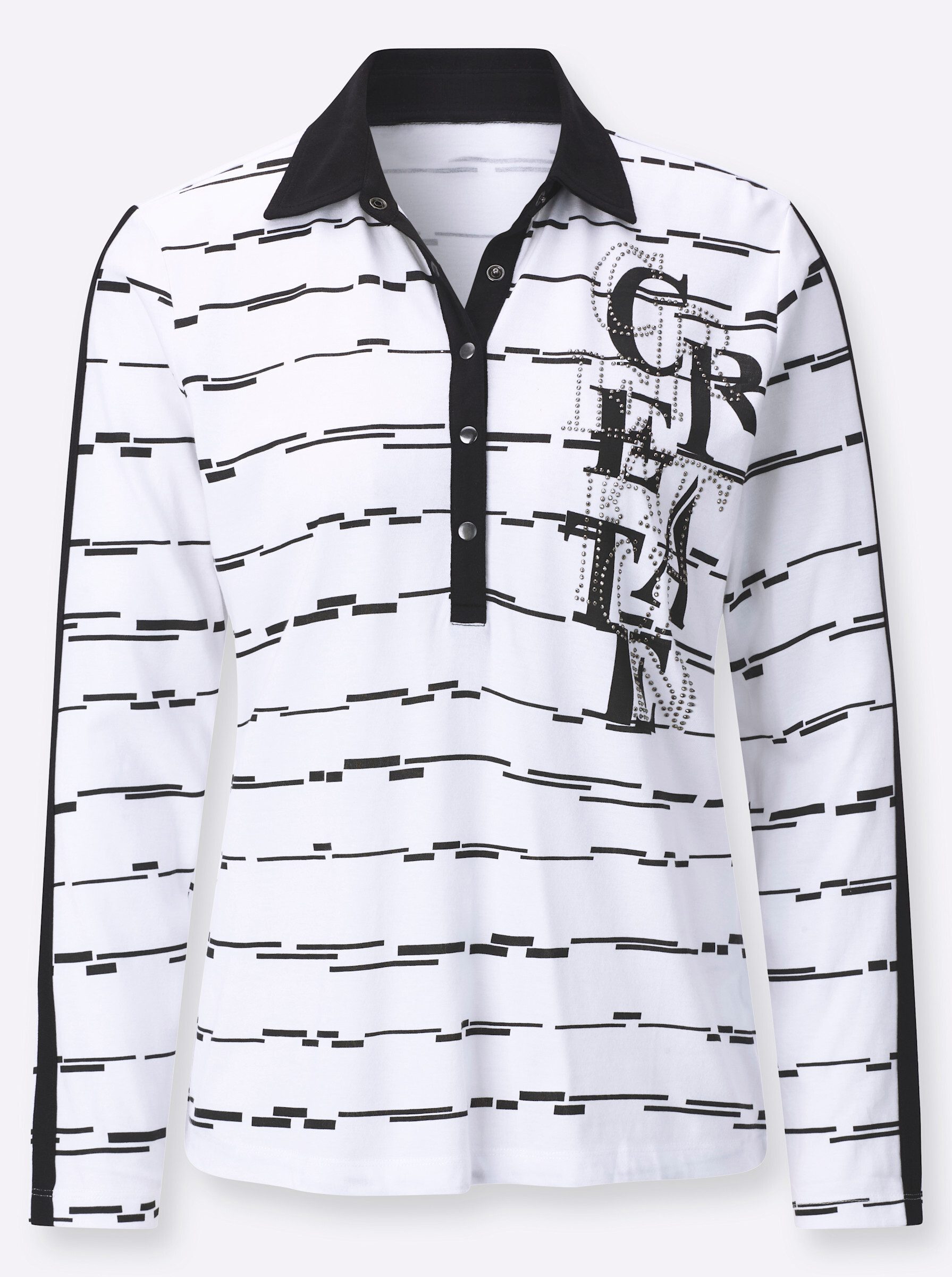 creation L T-Shirt Poloshirt Langarm – Bild 5 von 5