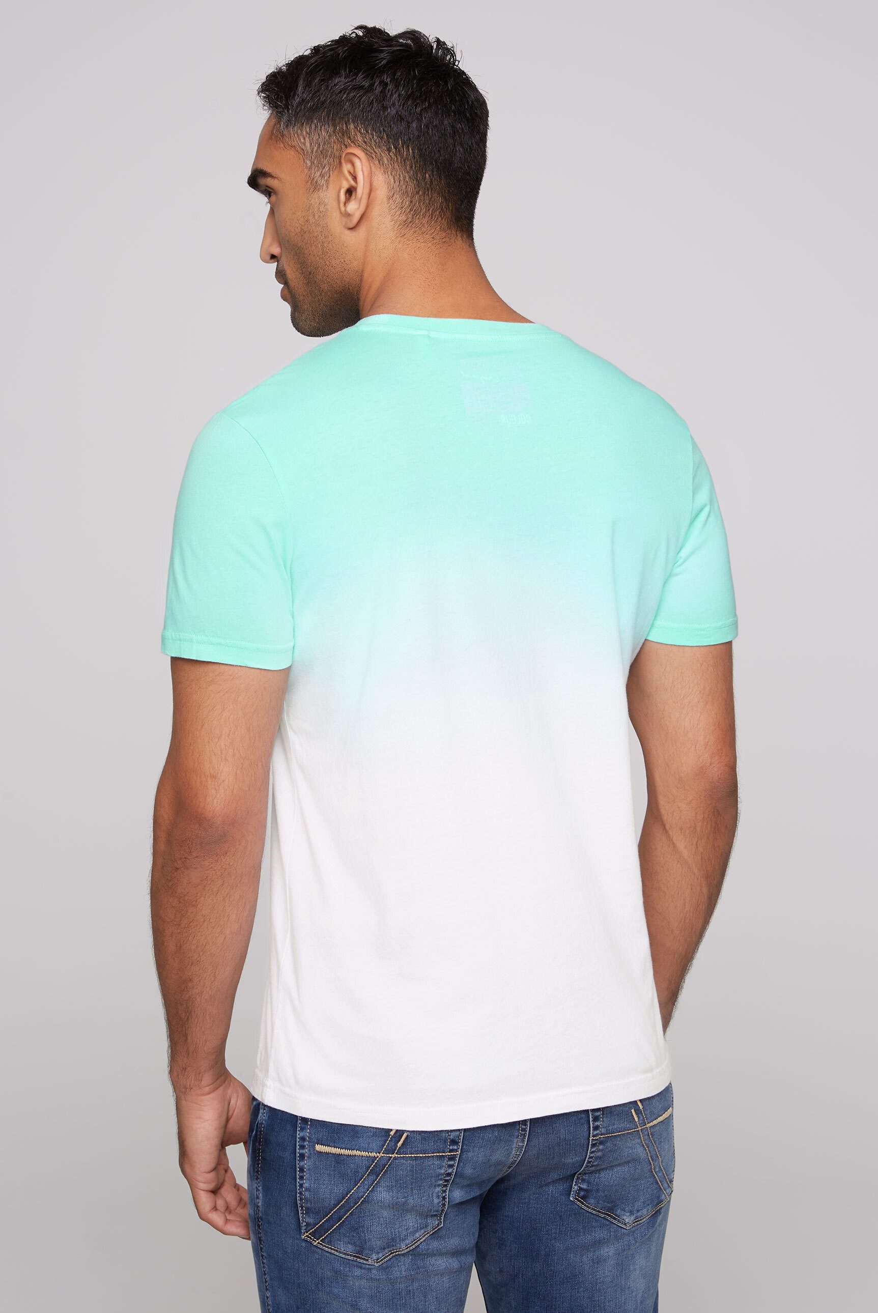 CAMP DAVID Rundhalsshirt aus Baumwolle