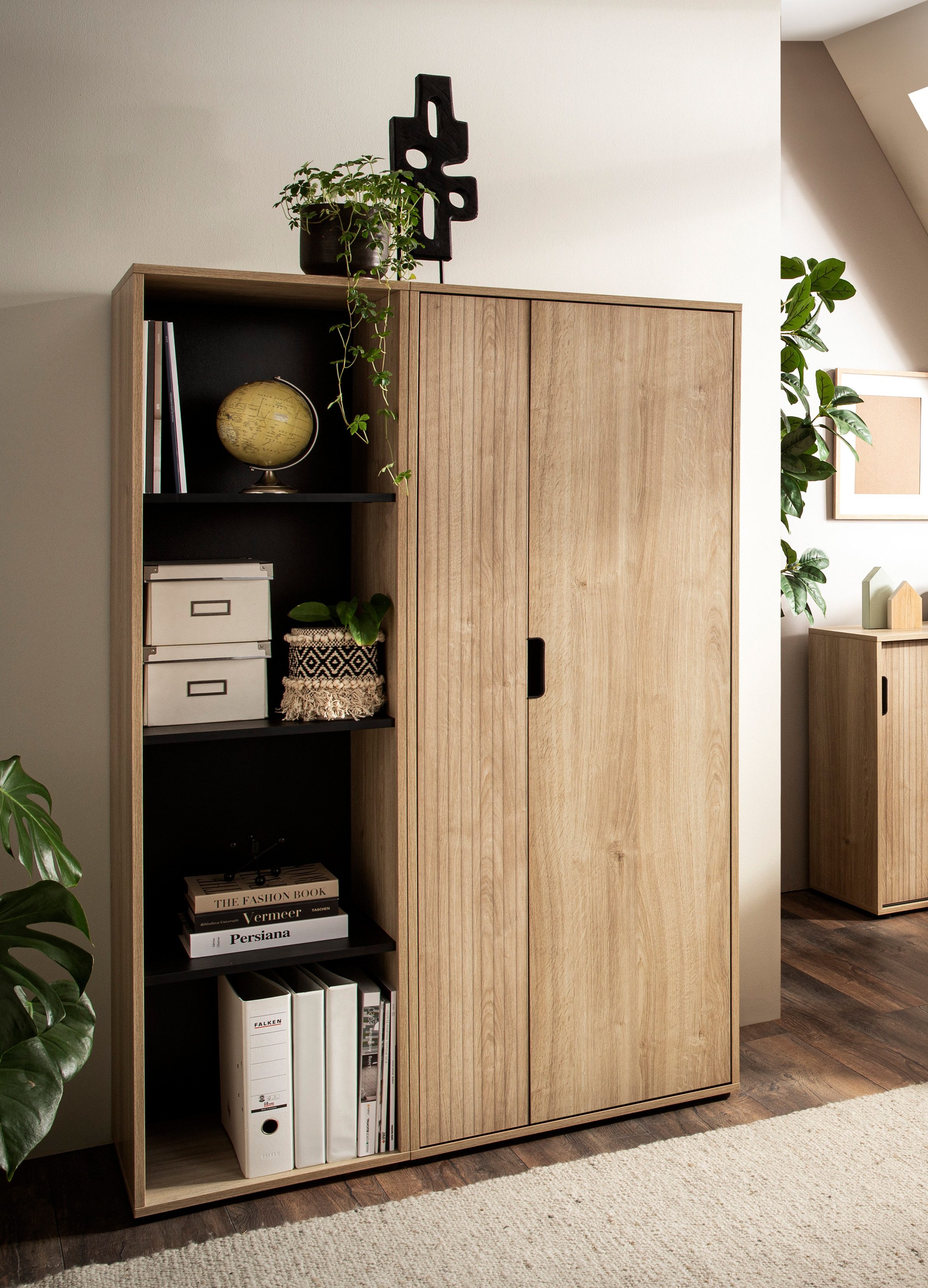 Schildmeyer Aktenregal Emmik, Breite 44,8 cm, mit 4 offenen Fächern, Made i günstig online kaufen