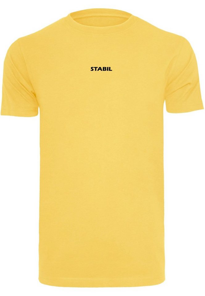 Merchcode T-Shirt Herren Stabil T-Shirt Round Neck (1-tlg)