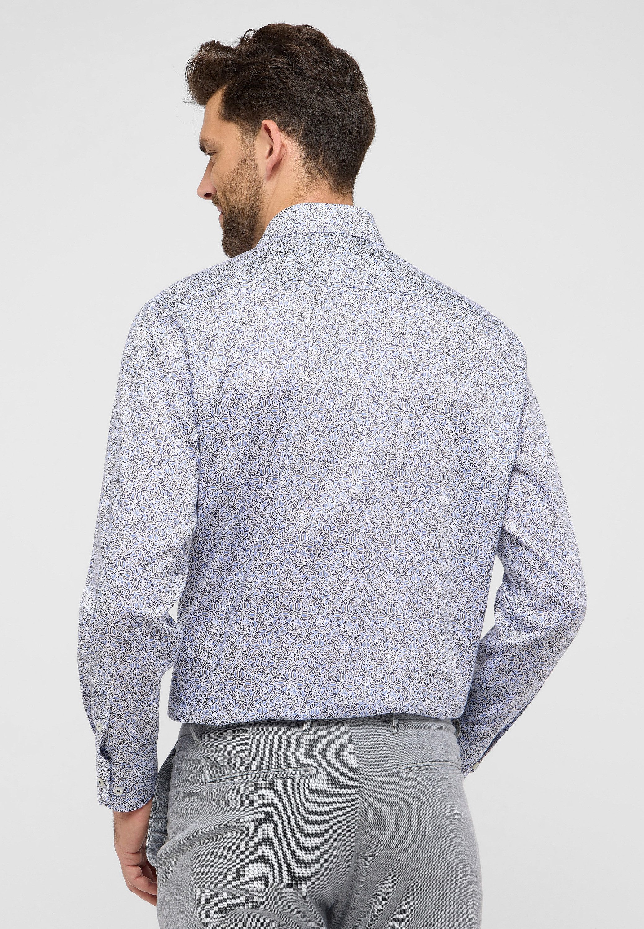 Eterna Langarmhemd COMFORT FIT NON IRON günstig online kaufen