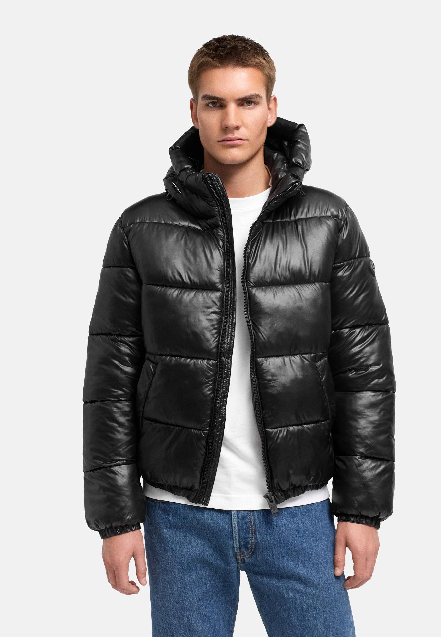 Stone Harbour Outdoorjacke Tanioos XX Warme Herren Steppjacke mit verstellbarer Kapuze – Bild 3 von 5