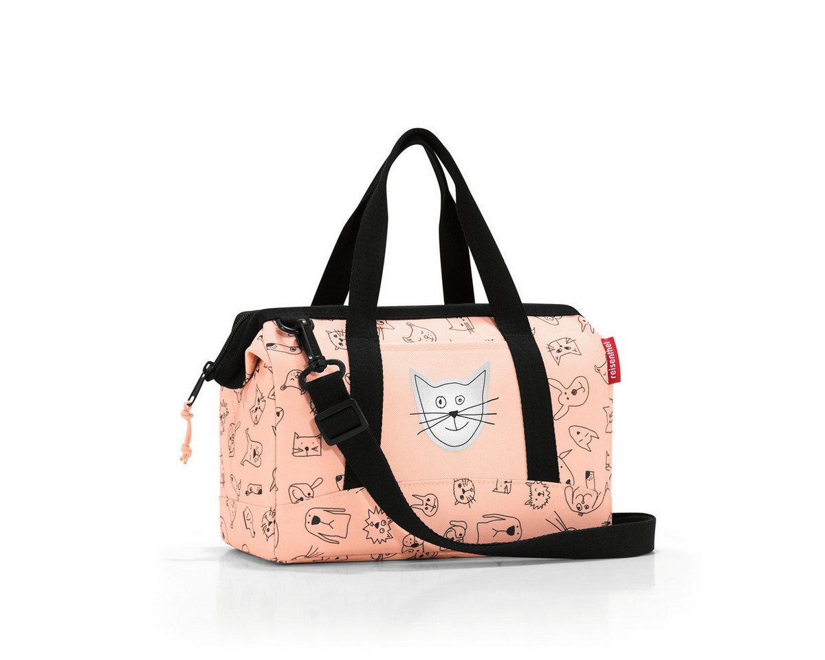 REISENTHEL® Reisetasche allrounder XS kids cats and dogs rose, allrounder XS kids
