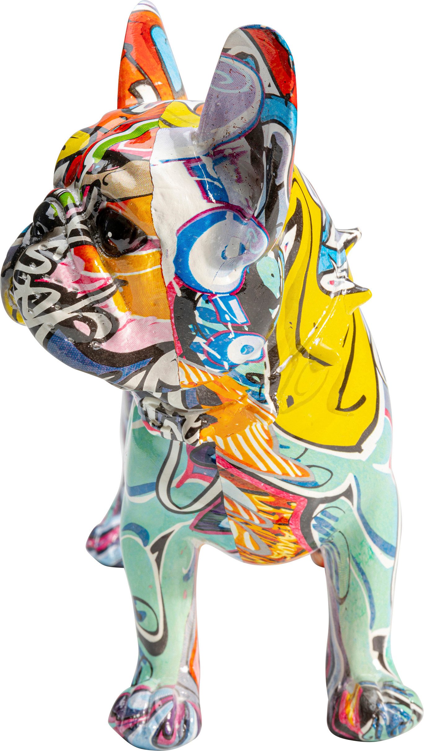 Kare Design Dekofigur Deko Figur Graffiti Dog günstig online kaufen