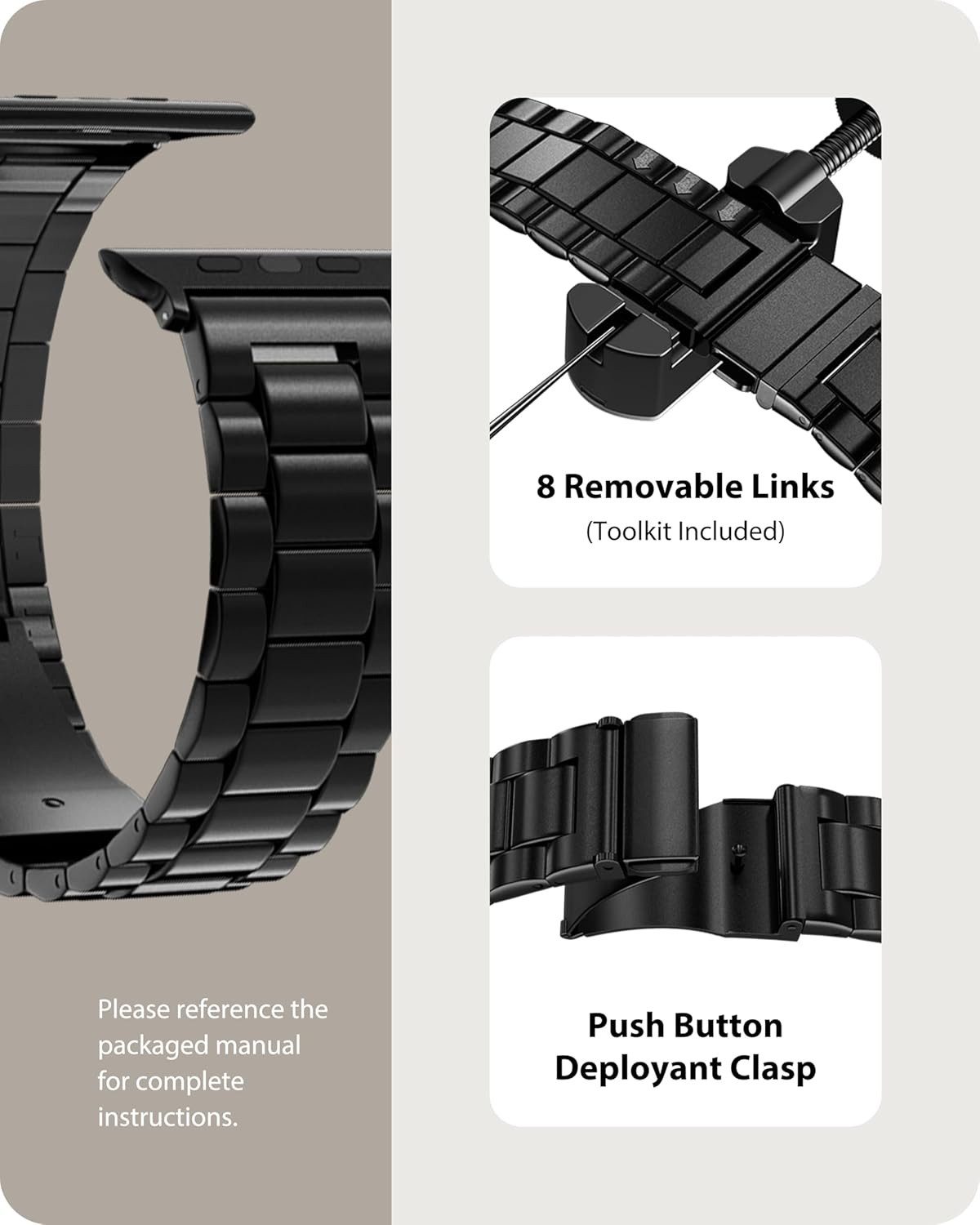 Widmann-Shop Smartwatch-Armband Apple Watch Armband Band günstig online kaufen