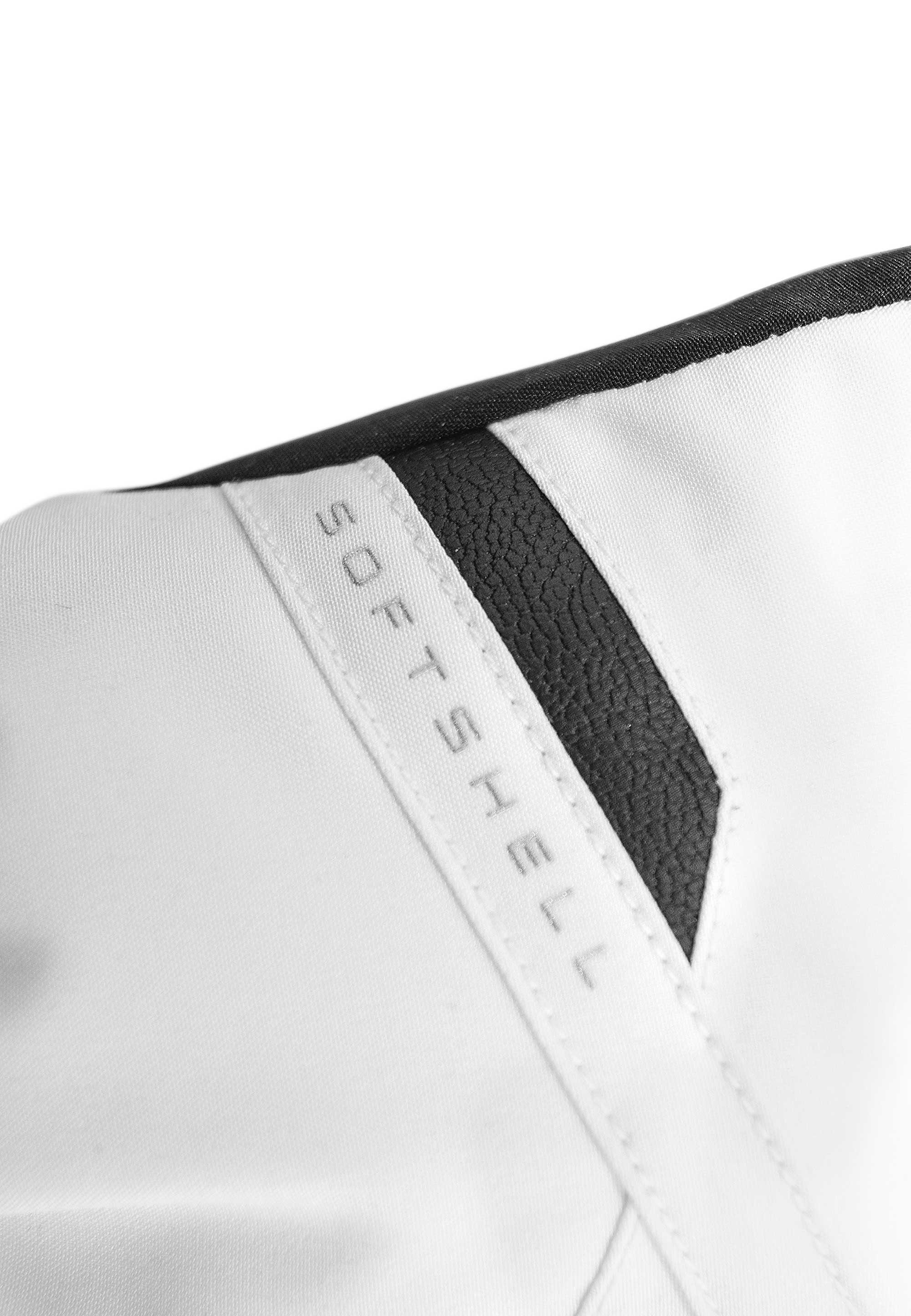 Helena R-TEX® Reusch wasserdichter atmungsaktiver und weiß-schwarz XT Ausführung extrawarmer, Skihandschuhe in