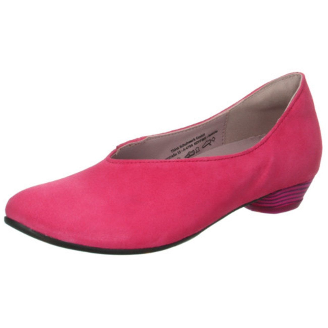Think! Think Damen Pump - 3-000919-5000 in pink Pumps