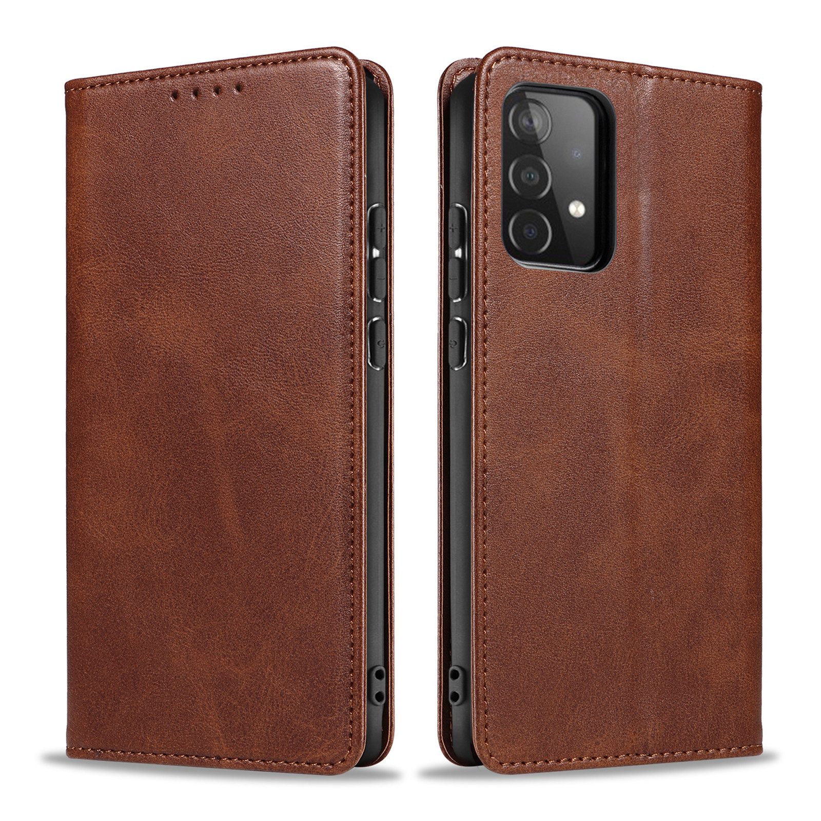 Tec-Expert Handyhülle Tasche Hülle für Samsung Galaxy A53 5G 6.5 Zoll, 6.5", Cover Klapphülle Case mit Kartenfach Fliphülle aufstellbar