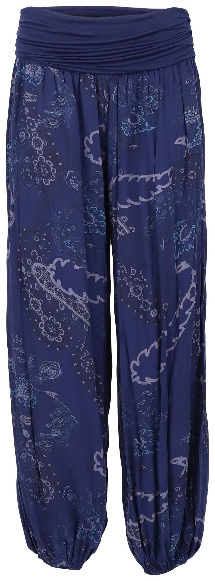 malito more than fashion Haremshose 7185 Pluderhose mit All-Over-Print günstig online kaufen
