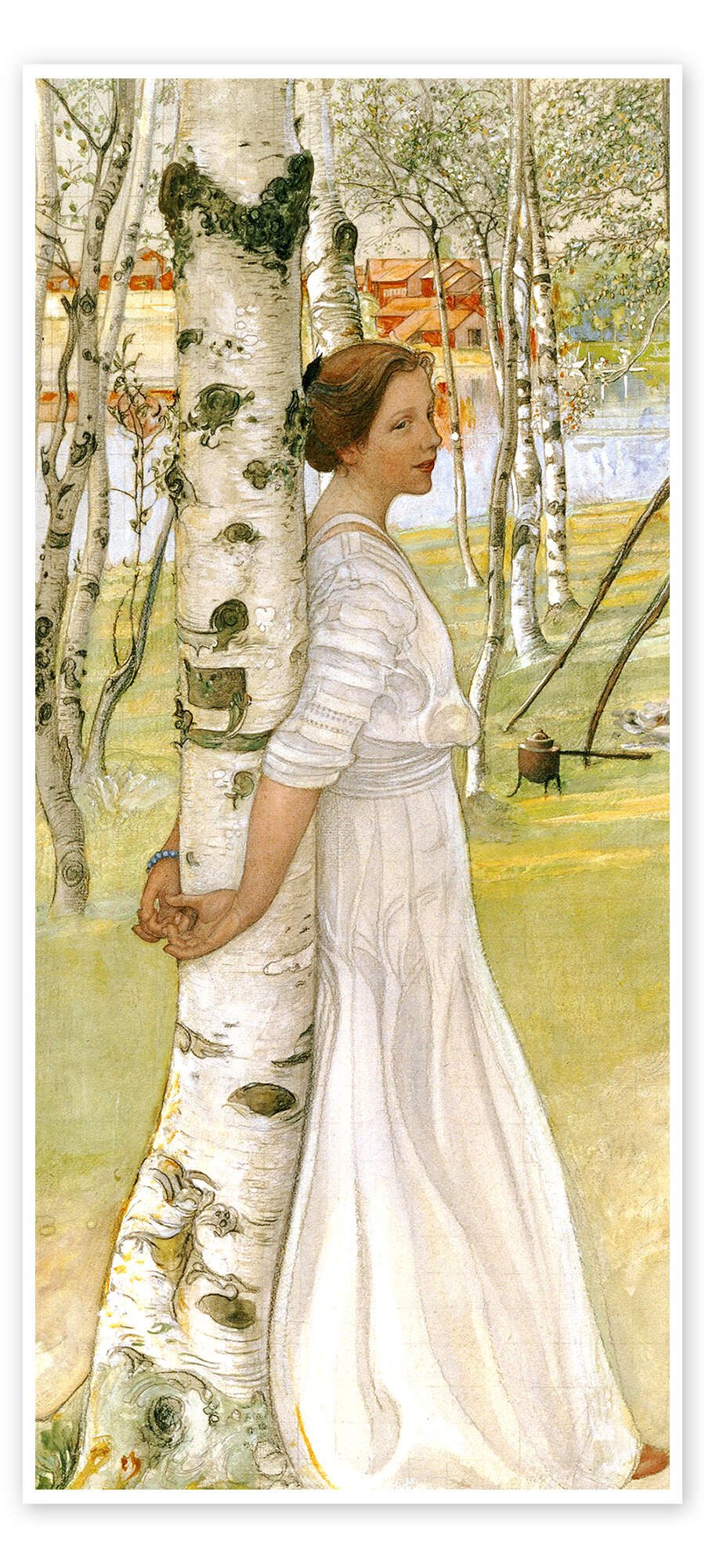 XXL-Wandbild Carl Larsson