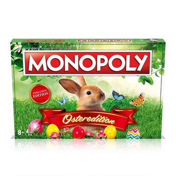 Winning Moves Spiel, Brettspiel Monopoly - Ostern