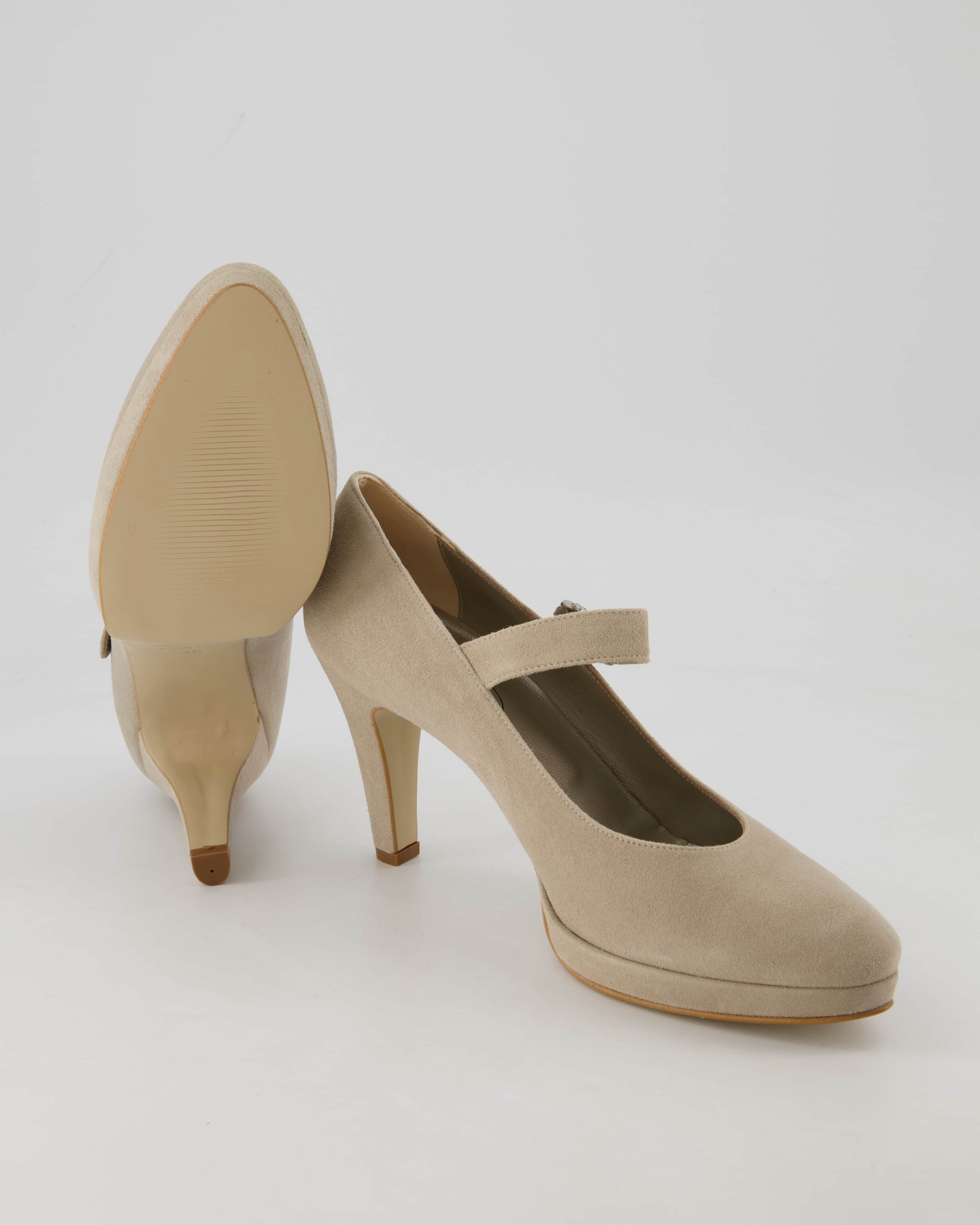 dirndl + bua 5457-29 Pumps Obermaterial: Leder