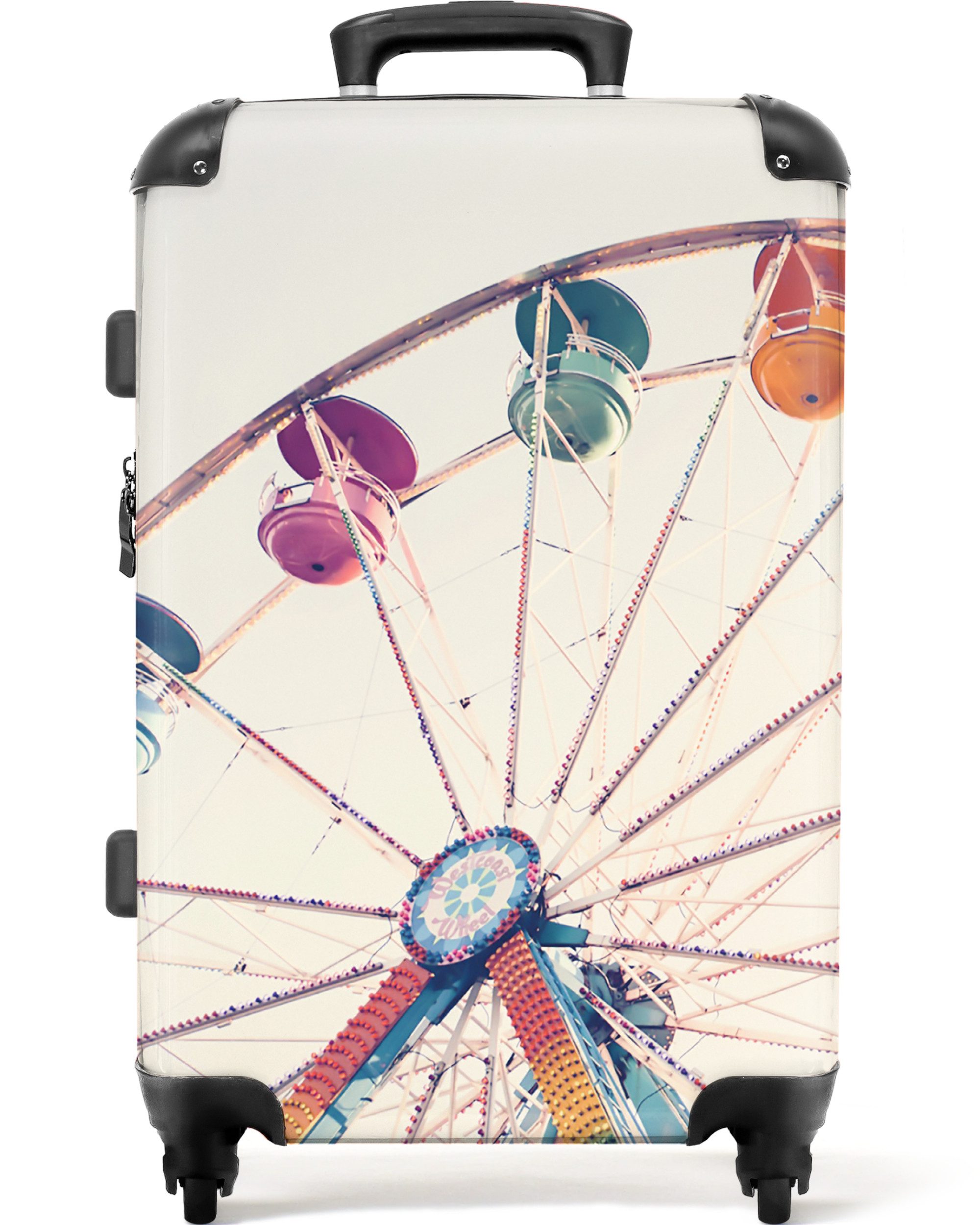 NoBoringSuitcases.com© Hartschalen-Trolley Riesenrad - Attraktion - günstig online kaufen