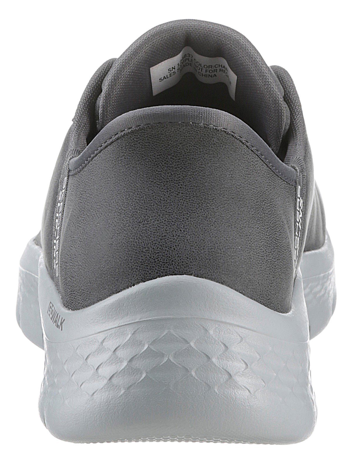 Skechers GO WALK FLEX Slip-On Sneaker Slipper, Freizeitschuh, Halbschuh mit Air-Cooled Memory Foam