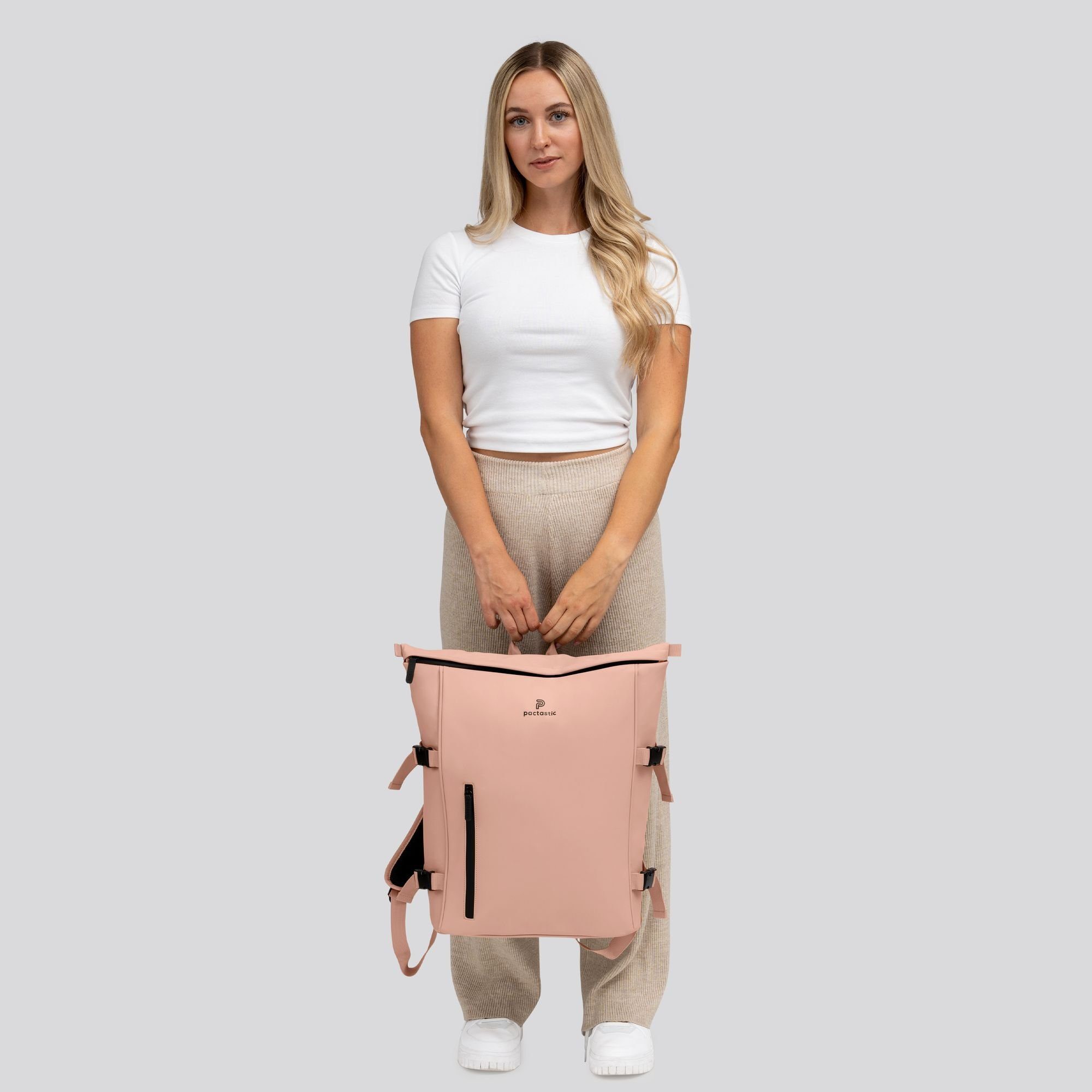 Tech-Material Pactastic Veganes Urban Daypack rose Collection,