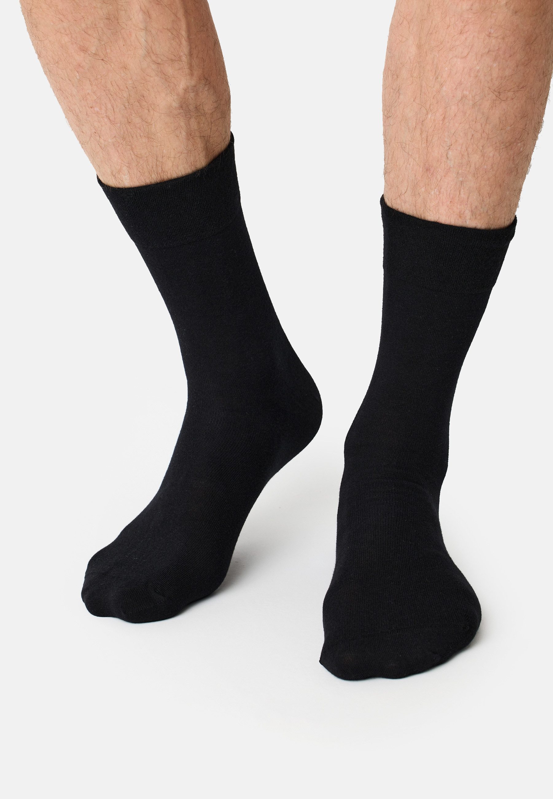 Nur Die Freizeitsocken 98% Baumwolle weich atmungsaktiv (8-Paar) Männer Mul günstig online kaufen