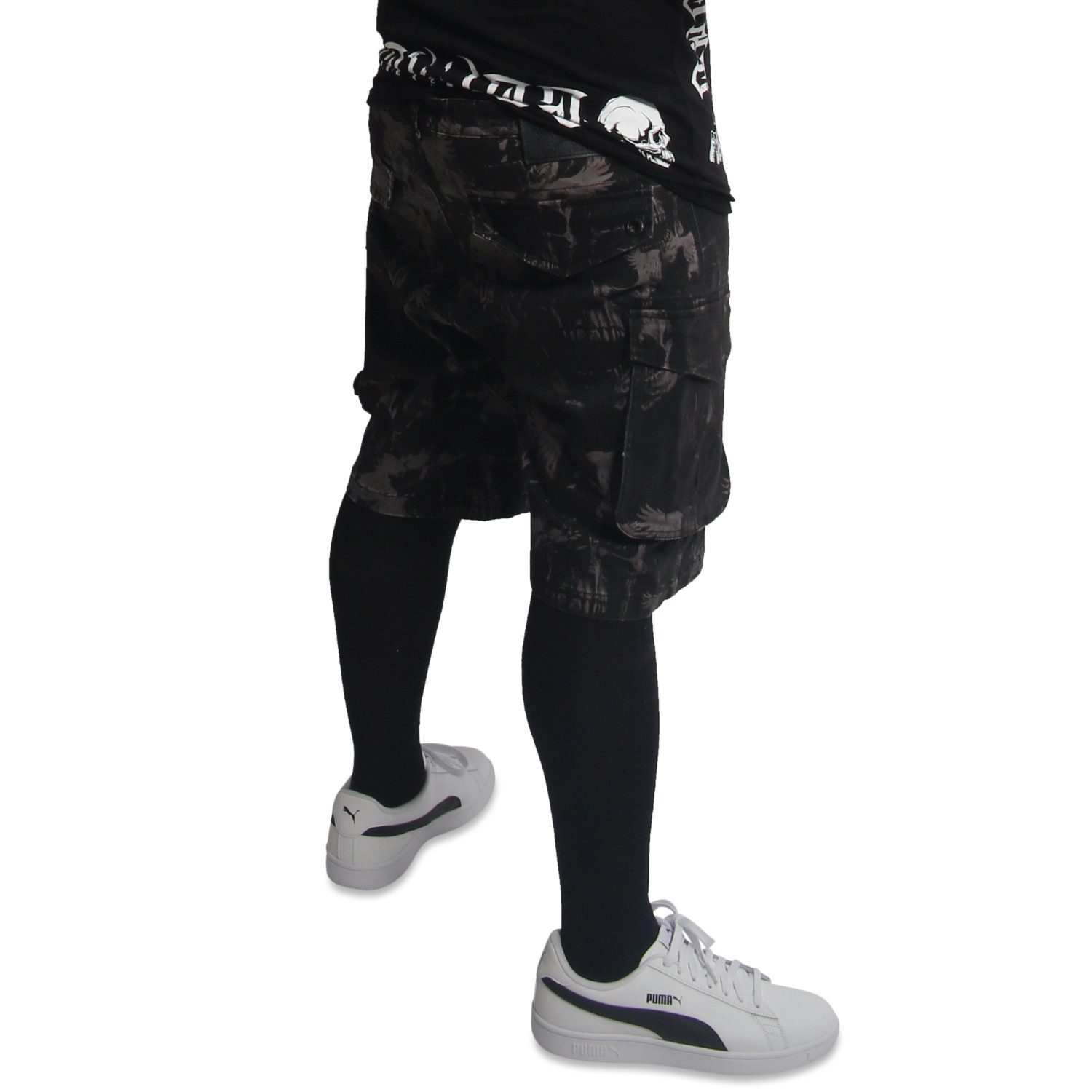 YAKUZA Cargoshorts Rockstarz günstig online kaufen