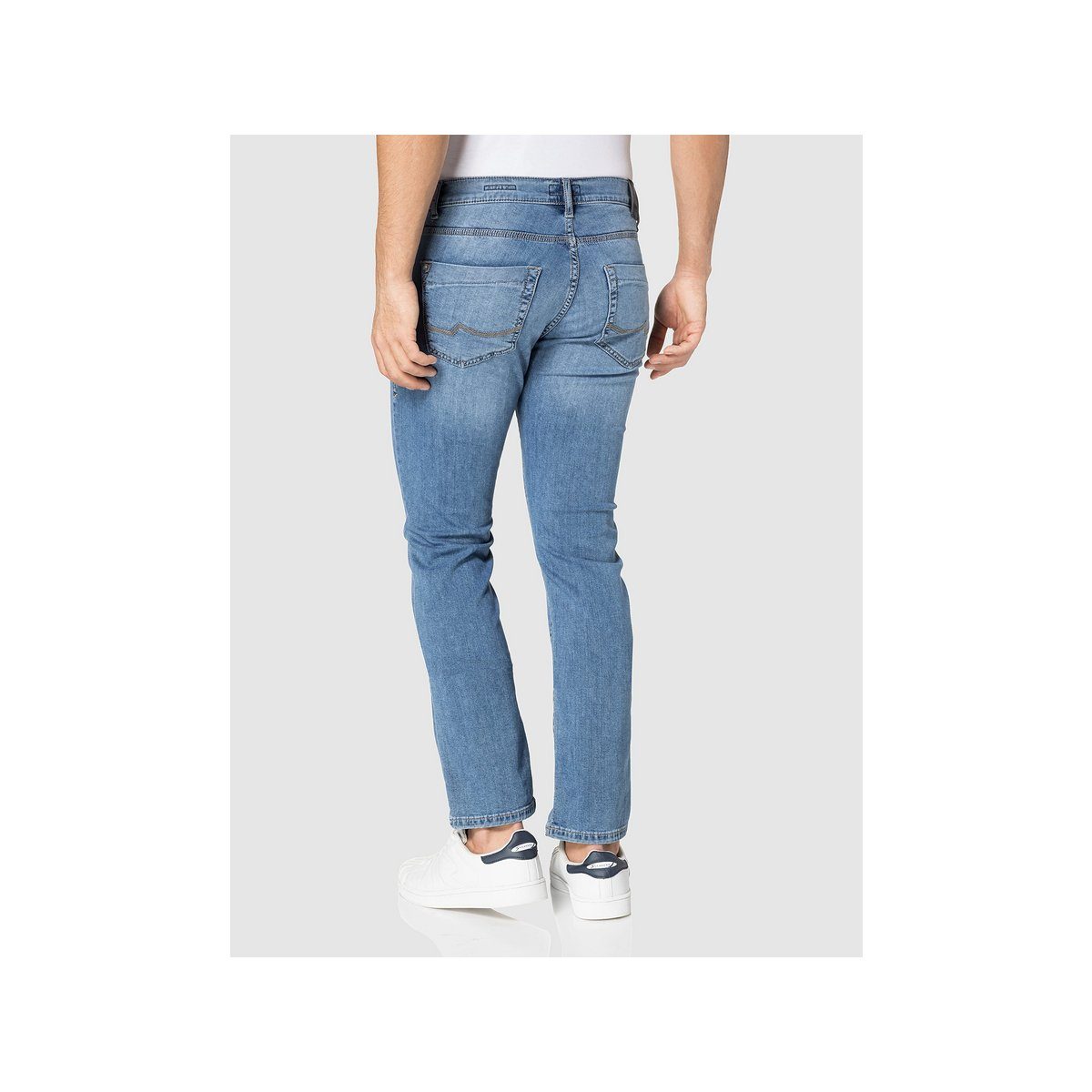 regular uni Pioneer Jeans (1-tlg) Authentic Stoffhose
