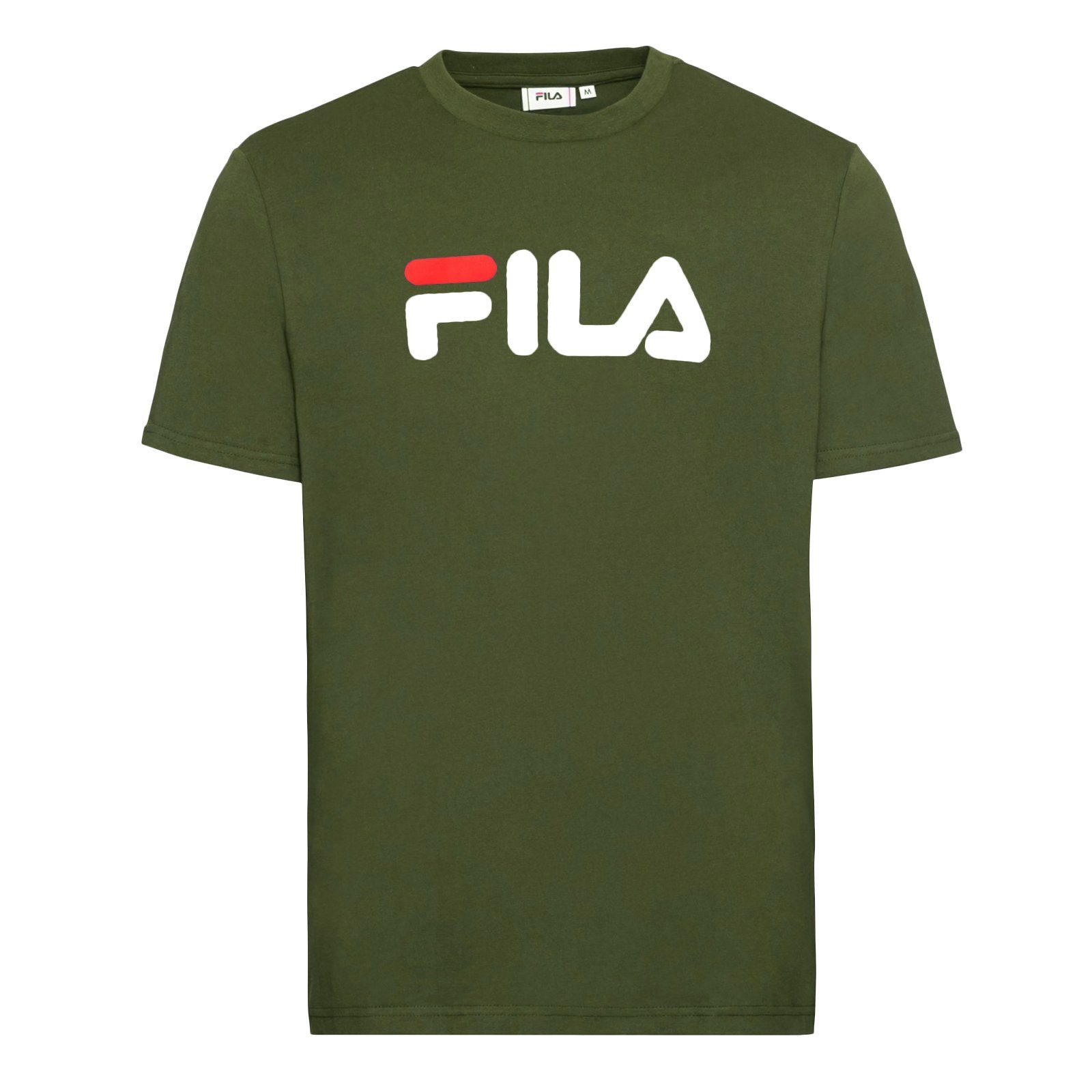 Fila T-Shirt Bellano Tee mit plakativem Markenschriftzug 60012 loden green