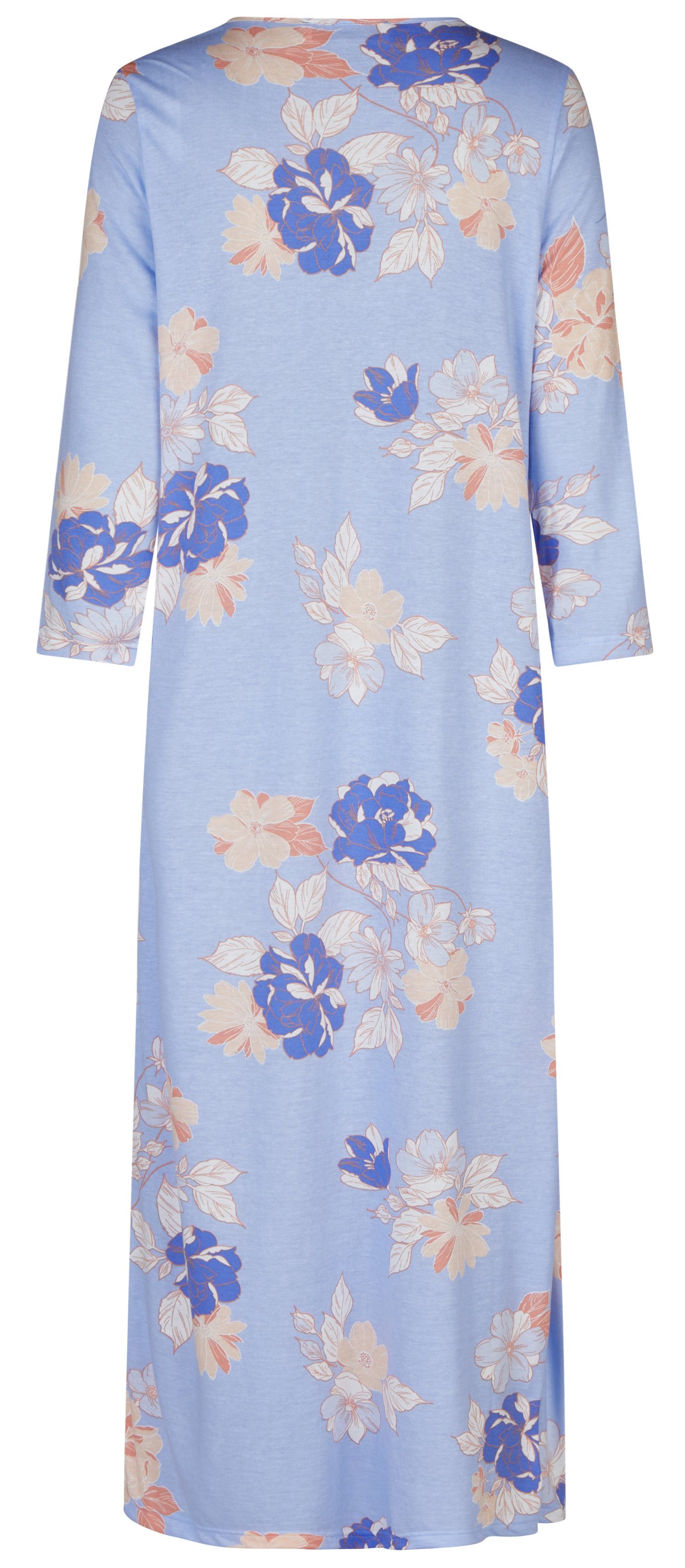 HUTSCHREUTHER Nachthemd Damen Schlafshirt lang modisch (1-tlg) Edles Design