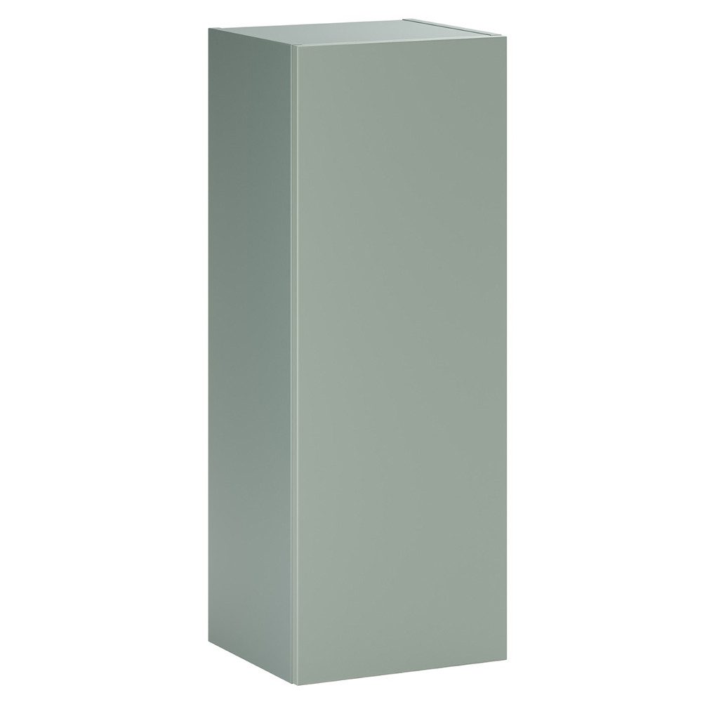 Lomadox Hängeschrank ALASSIO-56 Badschrank Wandschrank, Grün matt, ca. 30/80/26,6cm