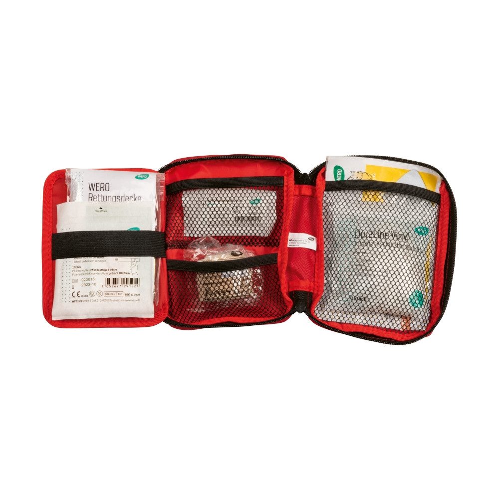WERO Erste-Hilfe-Set MiniKids Erste Hilfe Tasche, gefüllt