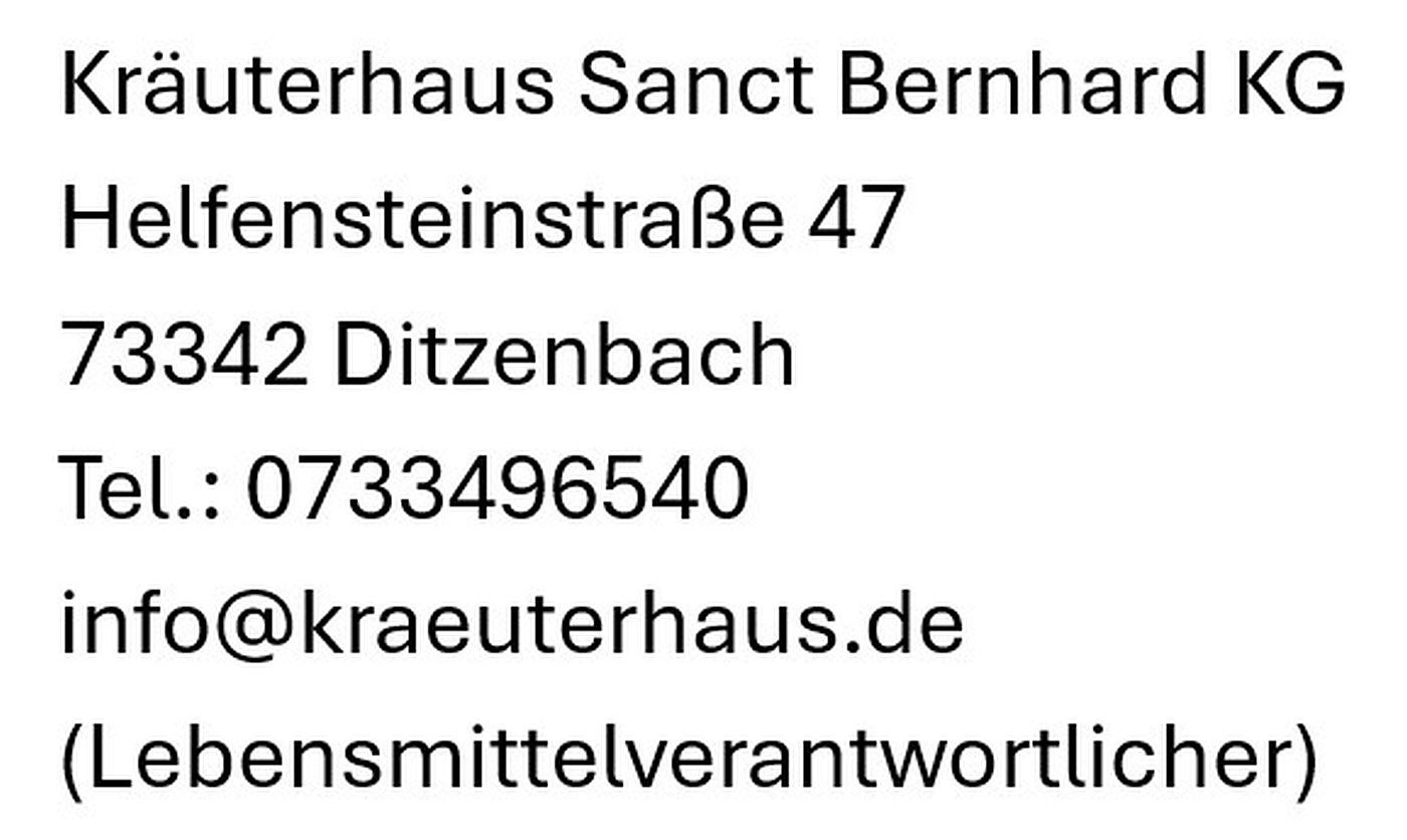 Sanct Bernhard Sanct Bernhard Ginseng-Fit-Kapseln - 200 Kapseln Kapseln