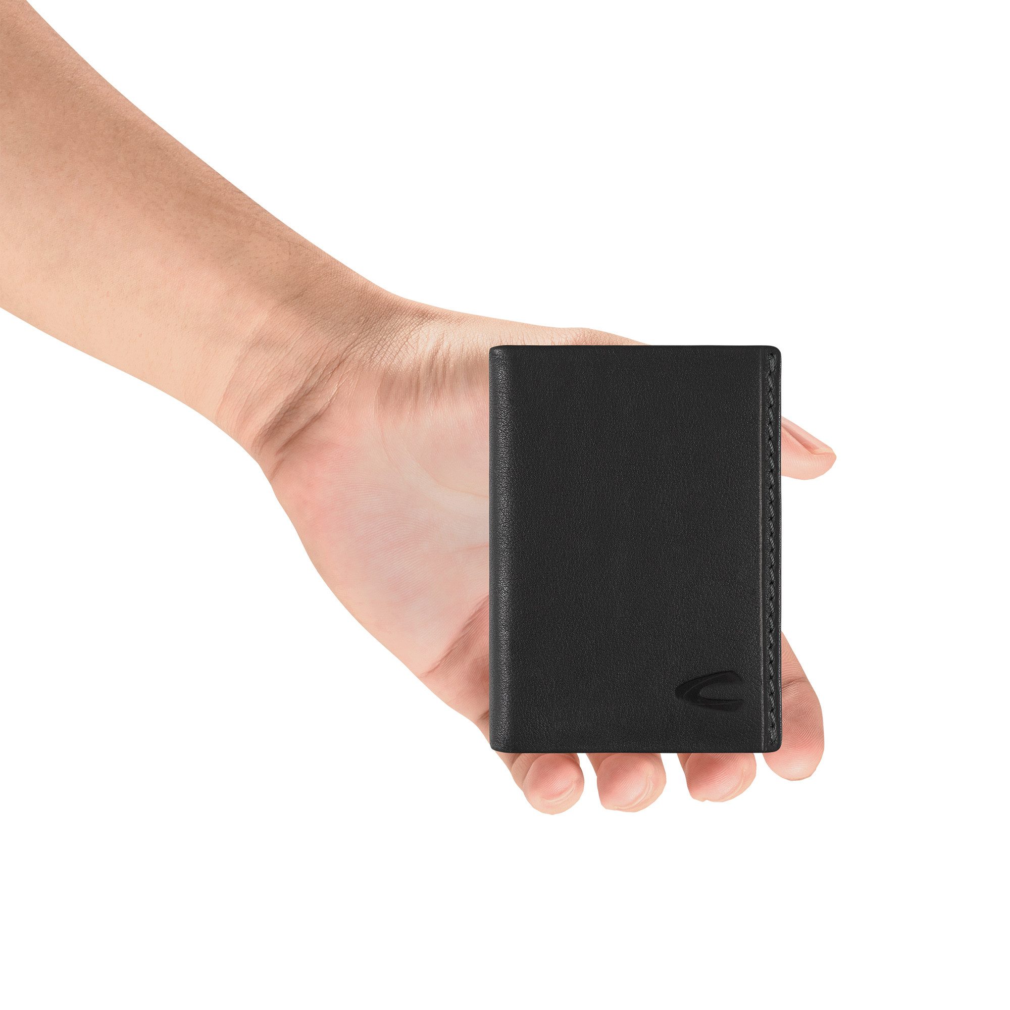 camel active Kartenetui Atlanta, aus besonders weichem Leder mit RFID Schutz