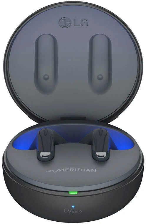 In-Ear-Kopfhörer, Bluetooth LG In-Ear wireless Free DT60Q TONE Übertragung: Kopfhörer,