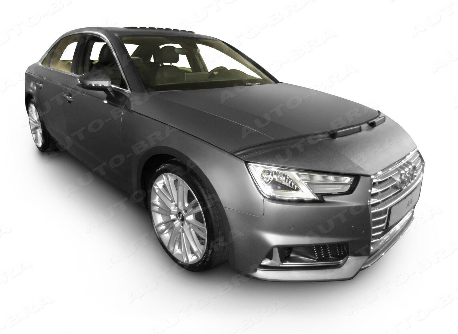 auto-bra Autoplane AB3-00257 Steinschlagschutz für Audi A4 B9 ab 2015 Haubenbra