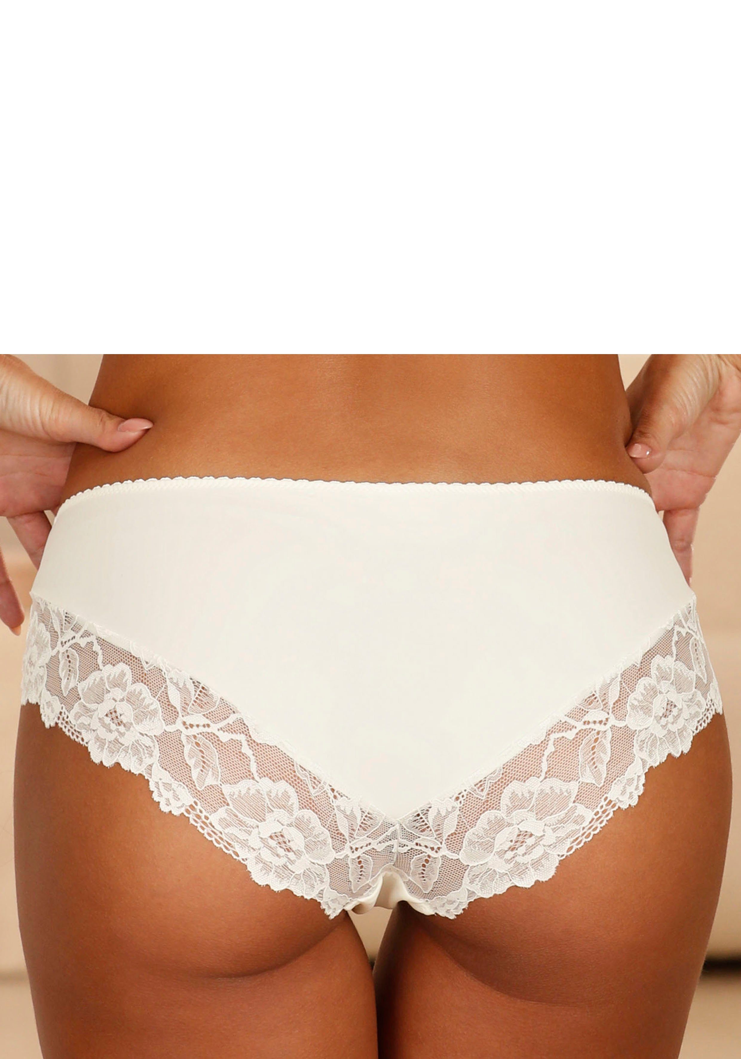 LASCANA Tanga Vittoria mit Spitzeneinsätzen – Bild 3 von 5