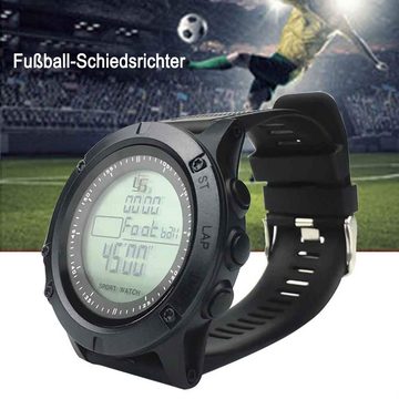GelldG Wecker Digitale Schiedsrichteruhr, Sport Schiedsrichter Armbanduhr