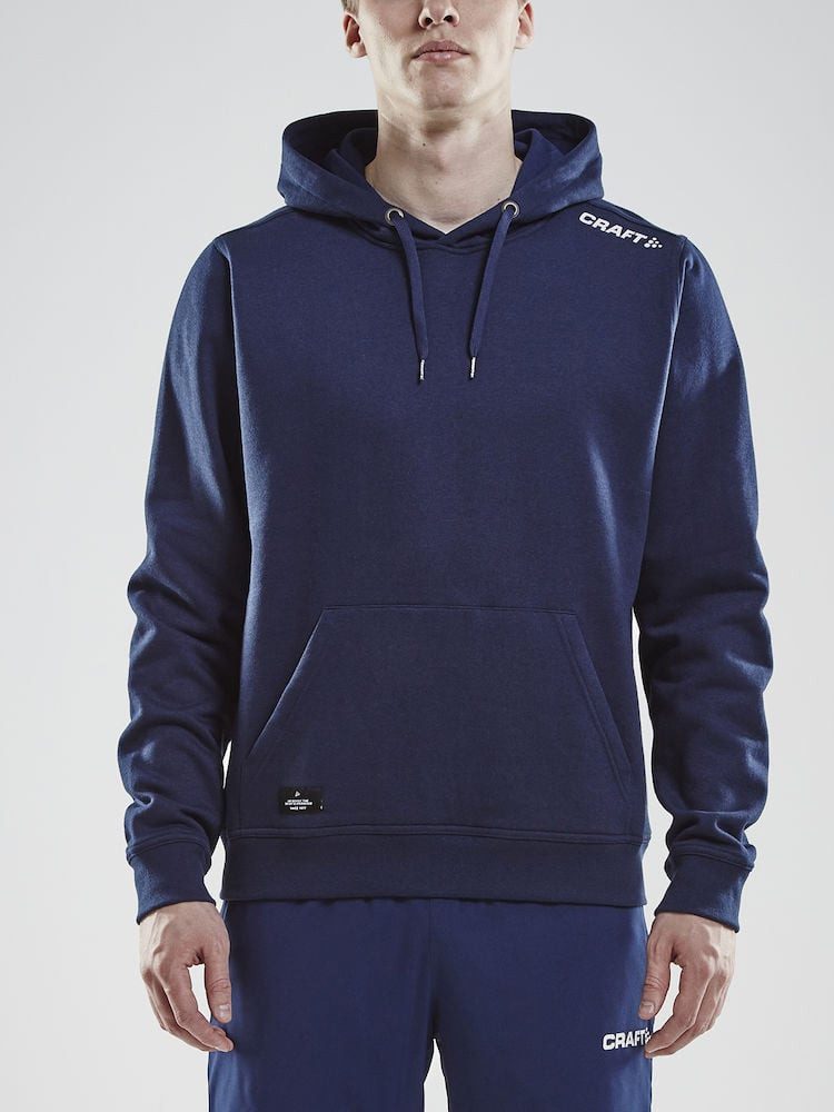 Craft Kapuzenpullover Hoodie Community (athletische Passform) navyblau Herren