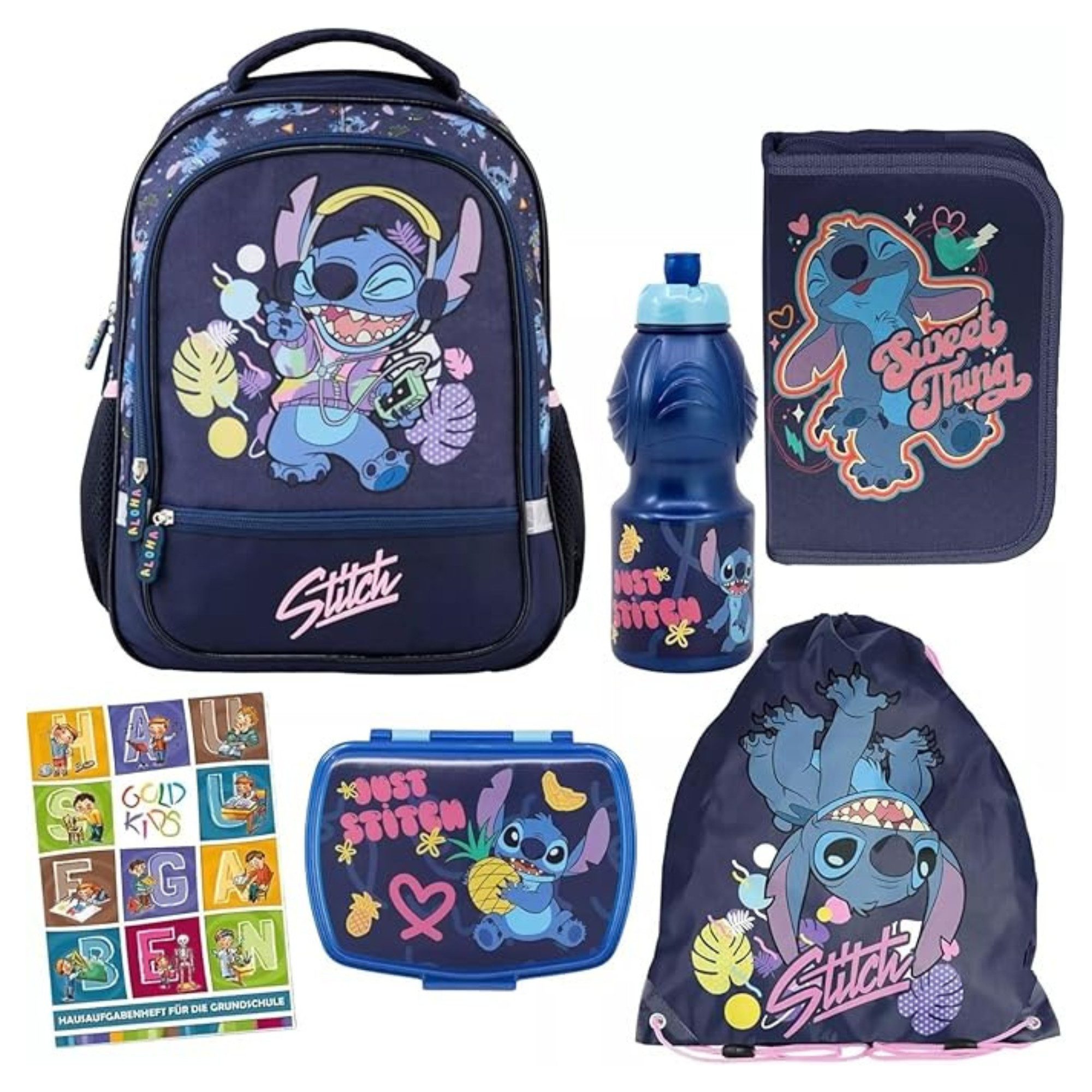 Schulranzen PASO für Jungen und Mädchen - Schul-Rucksack für Kinder