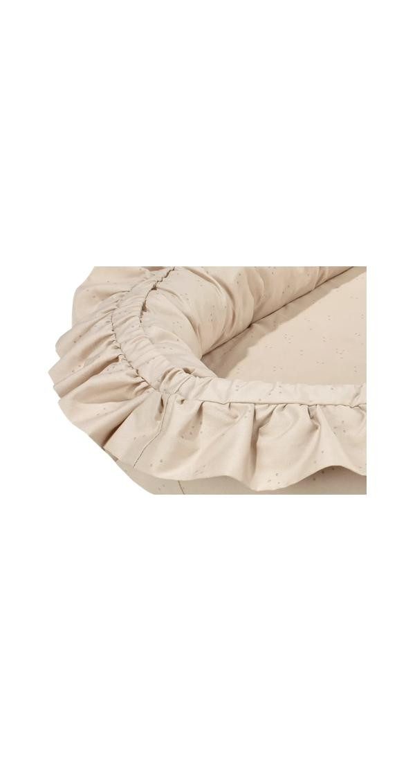 Alvi® Kuschelnest Schlummer-Nestchen, (1-tlg), sicheres Liegeumfeld