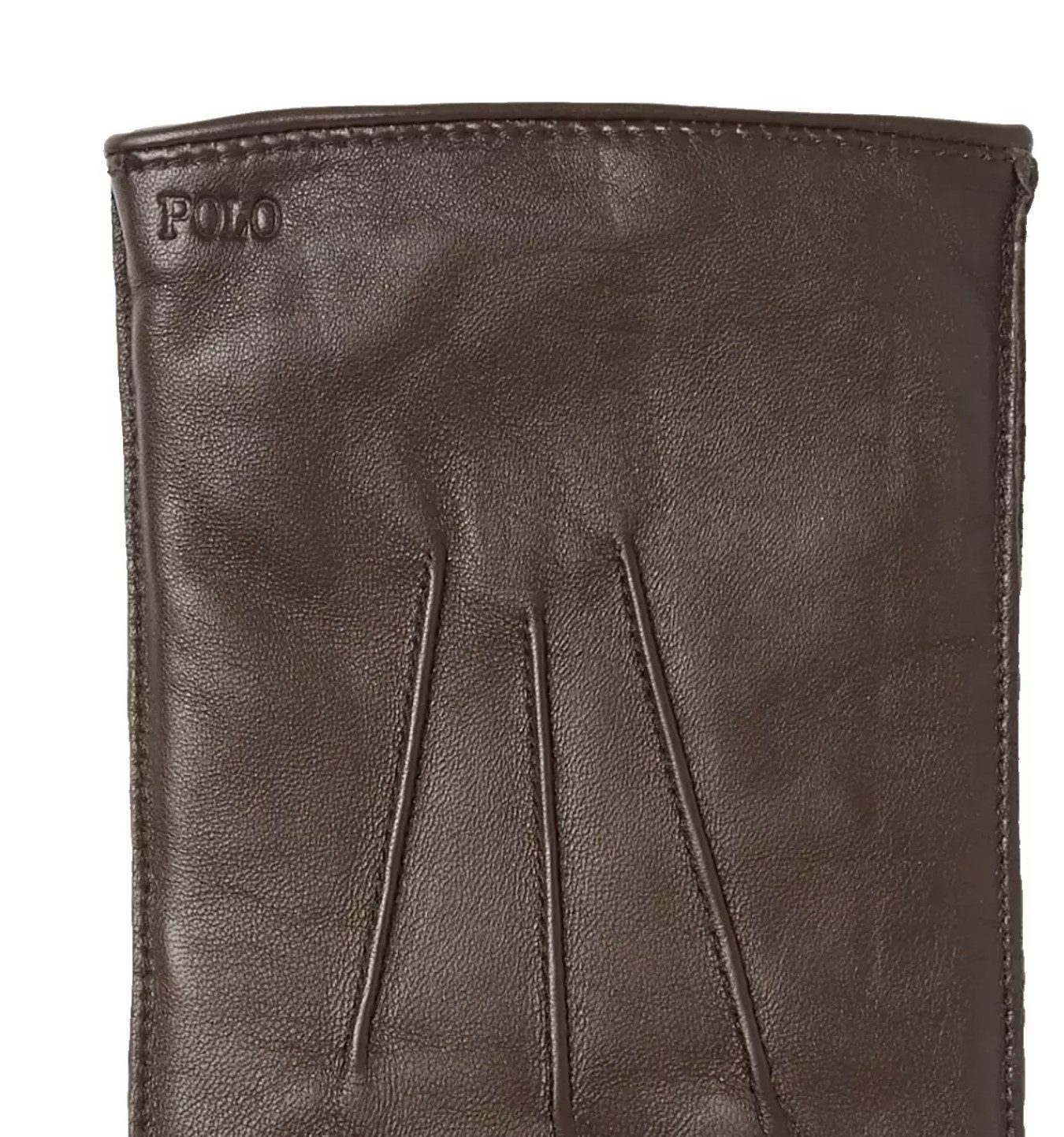 Polo Ralph Lauren Lederhandschuhe Touchscreen-Handschuhe Everyday Gloves aus Schafsleder Smart-Touch-Technologie, einfache Bedienung von Touchscreens