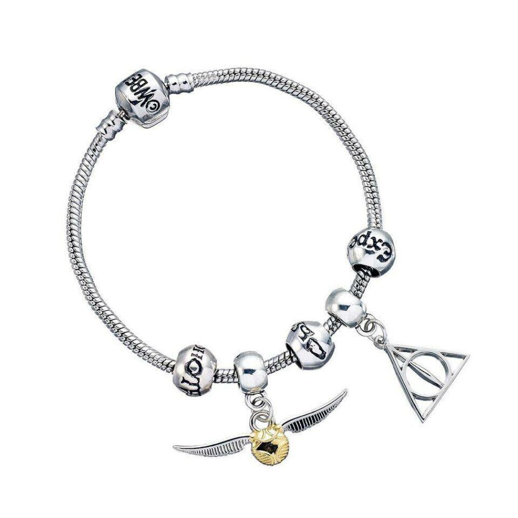 The Carat Shop Kette mit Einhänger Harry Potter Armband Anhänger Set Heilig günstig online kaufen