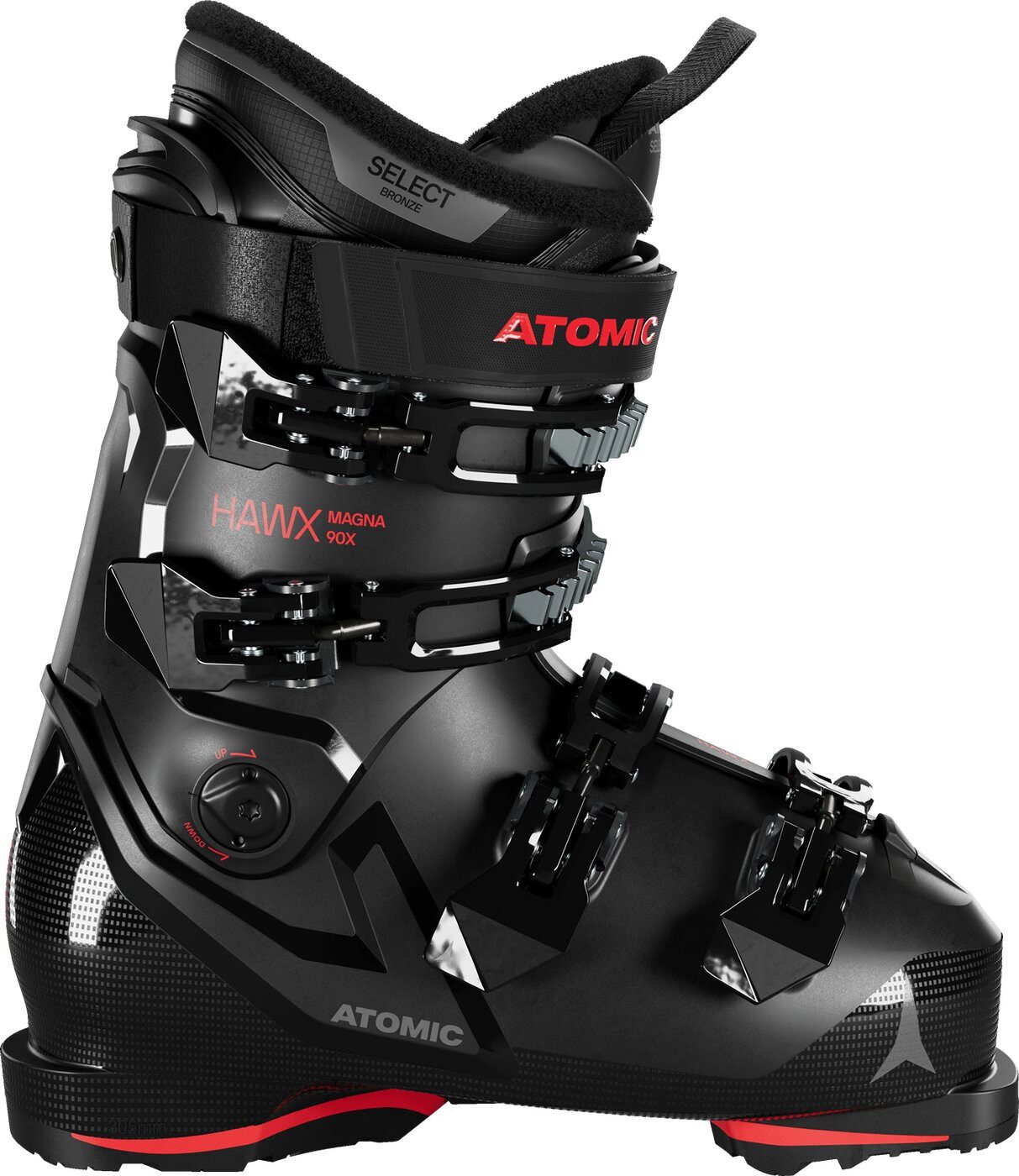 Atomic Atomic Hawx Magna 90X Akialpinschuh Herren BLACK/RED Skischuh
