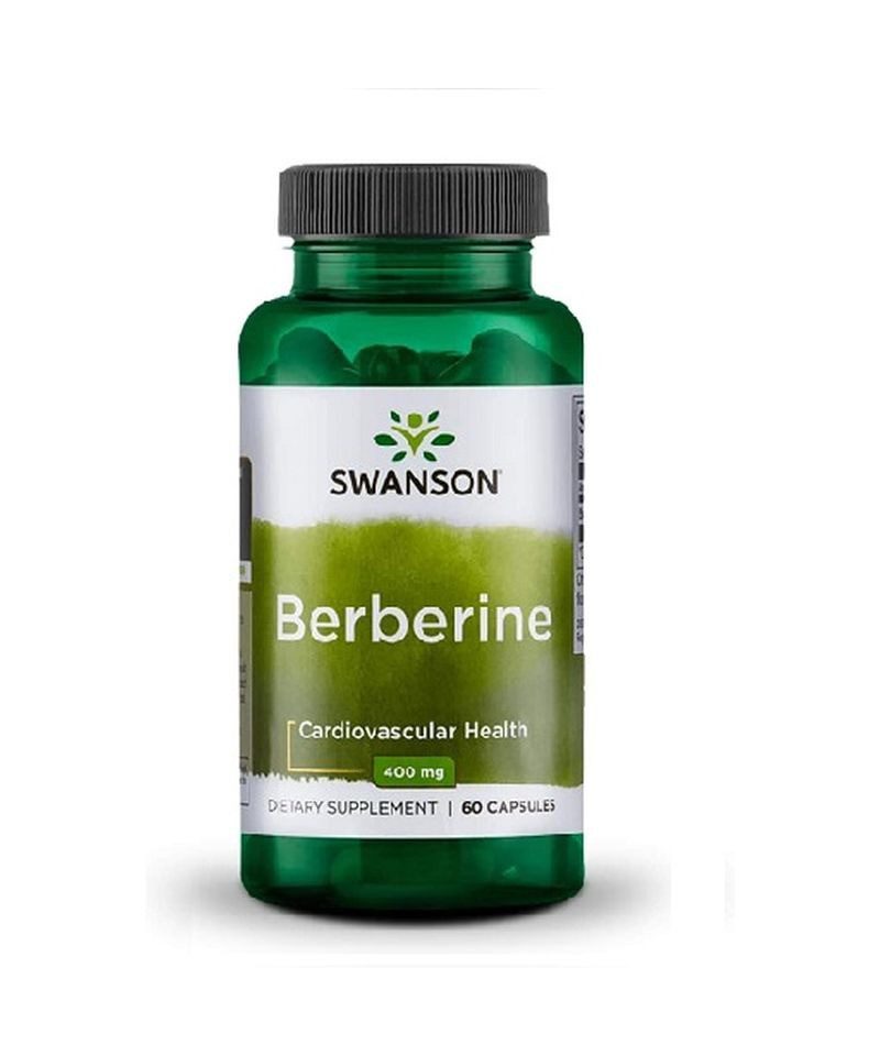 Swanson Health Products Berberine 60 Kapseln Kapseln, 100 g, Kapseln