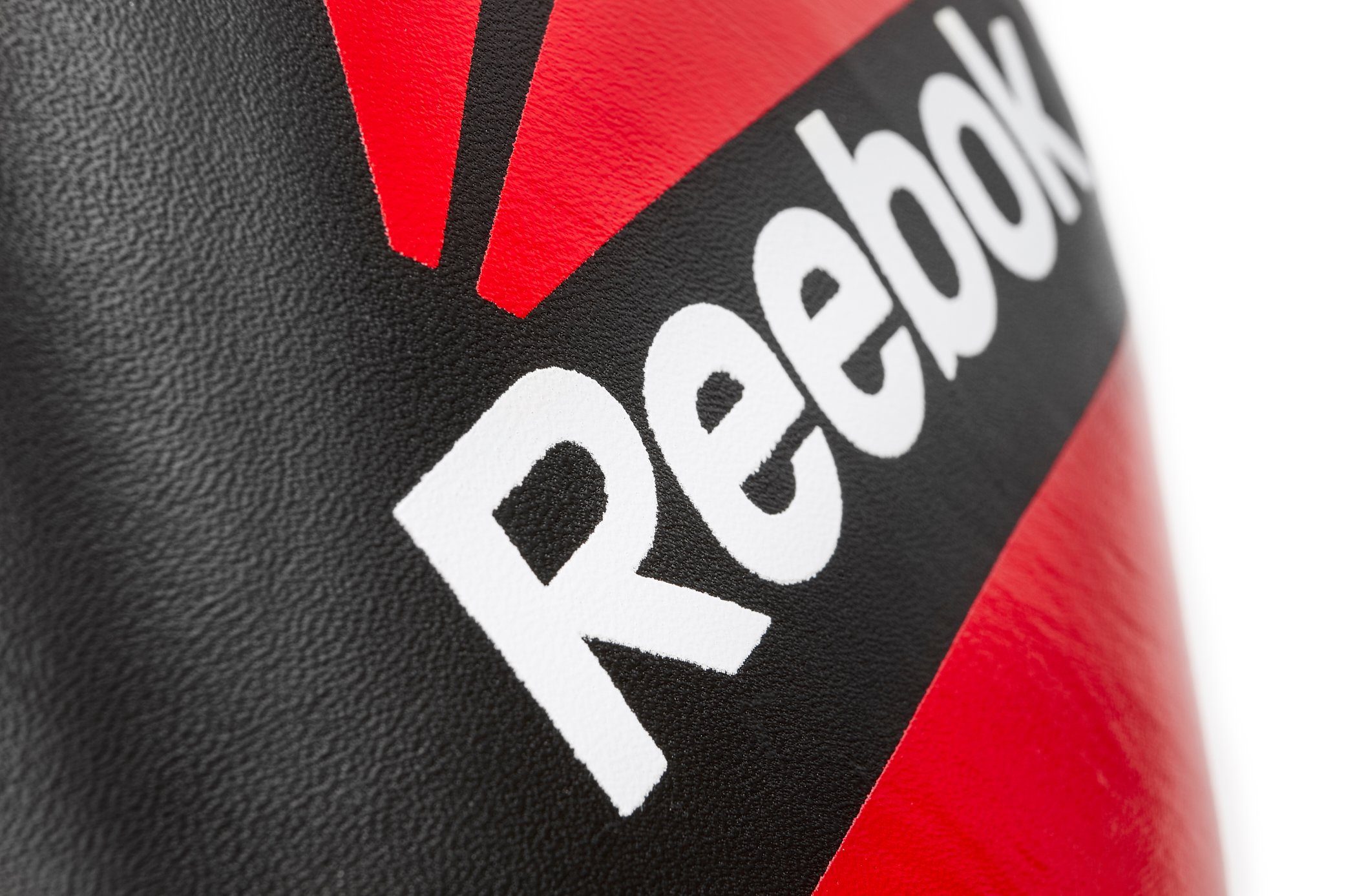 Reebok Boxhandschuhe Reebok Combat Leder-Boxhandschuhe Rot/Schwarz verschiedene Größen