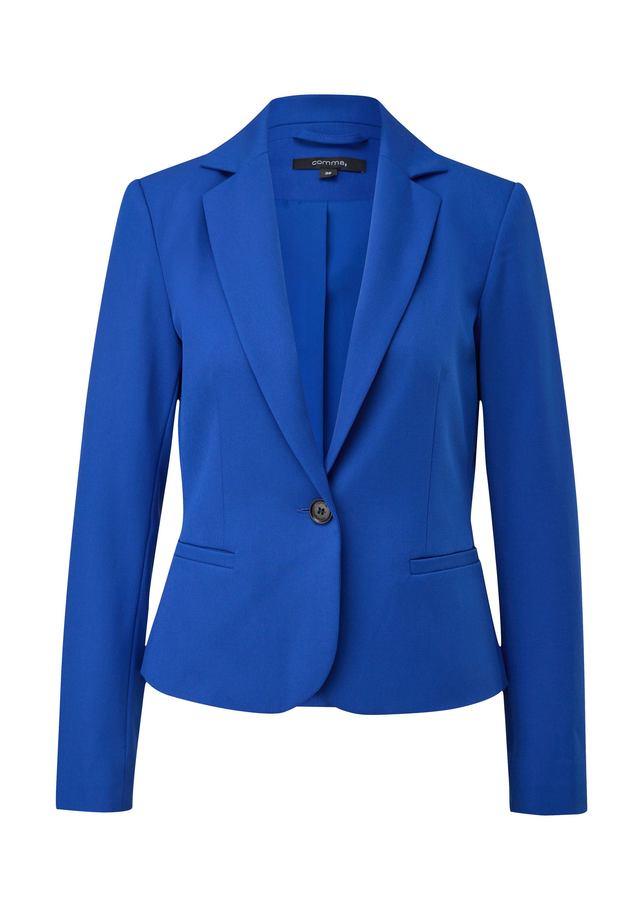 comma Jackenblazer Indoor-Blazer Blazer mit taillierter Passform